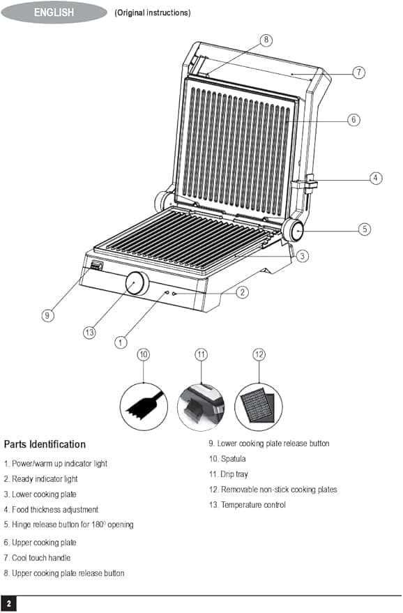 BLACK+DECKER Family Health Grill — image 3
