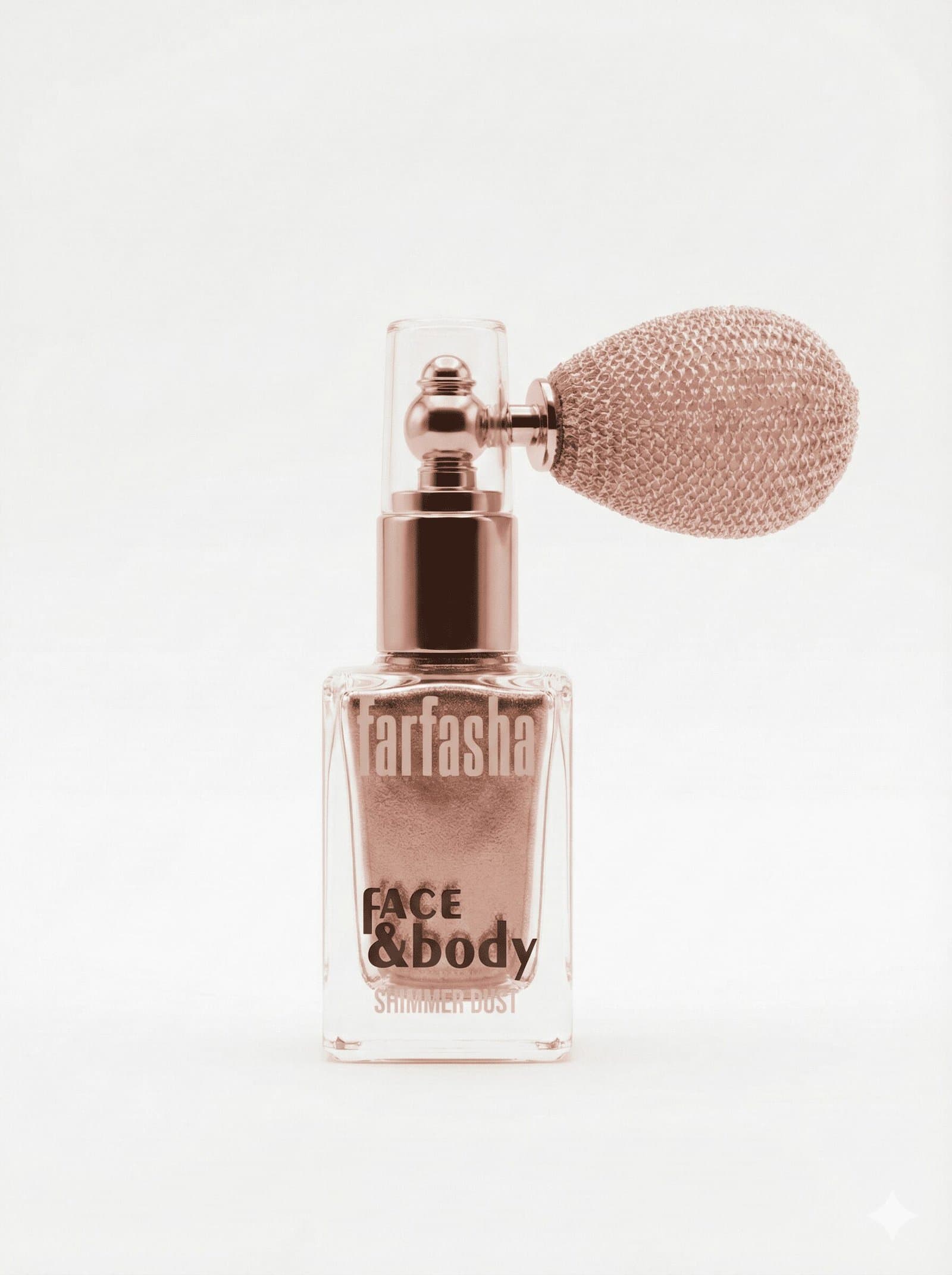 Turkish Face, Hairs & Body Shimmer Dust – Golden Bronze — image 1