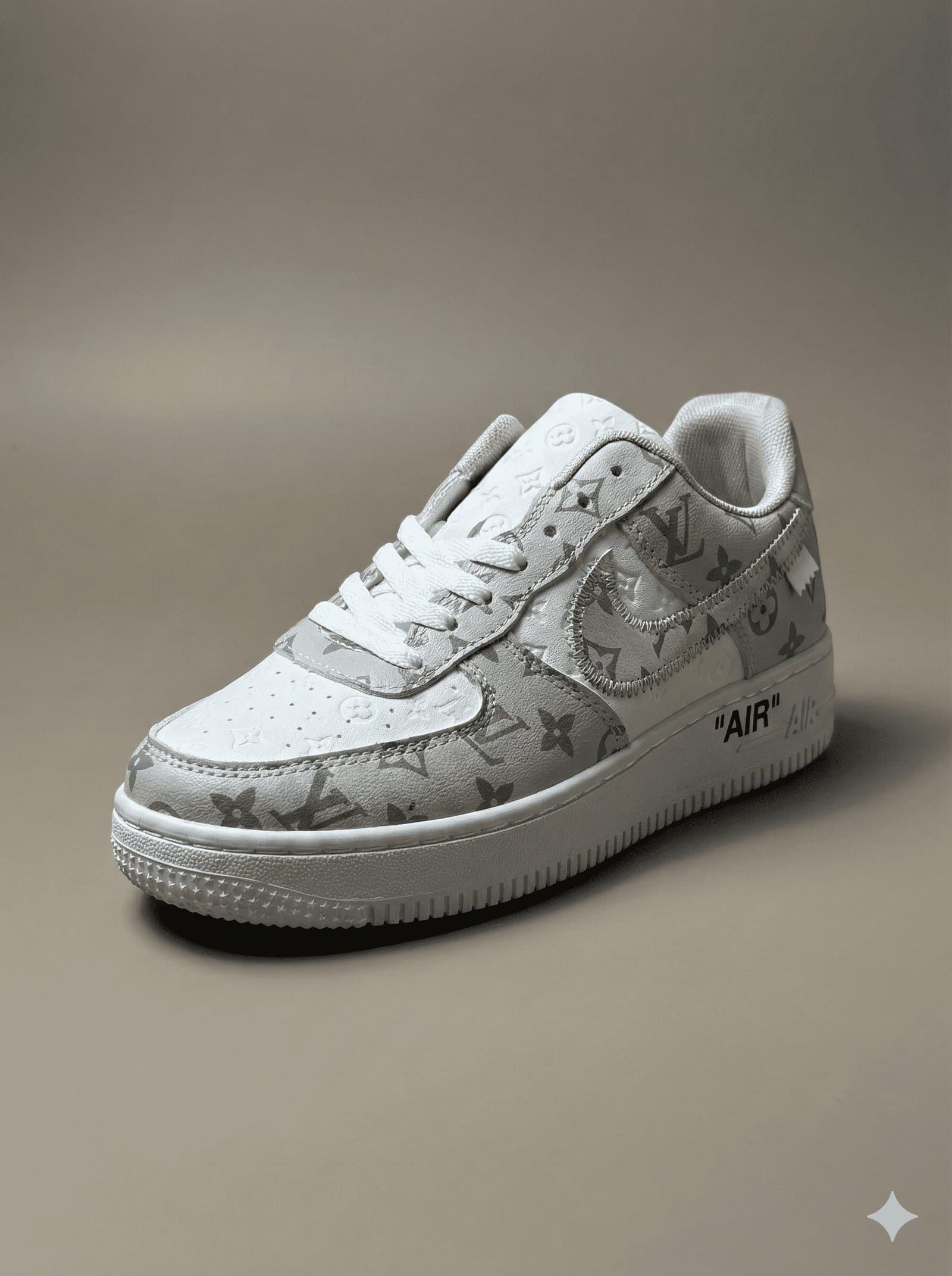 GREY AND WHITE SNEAKERS — image 2