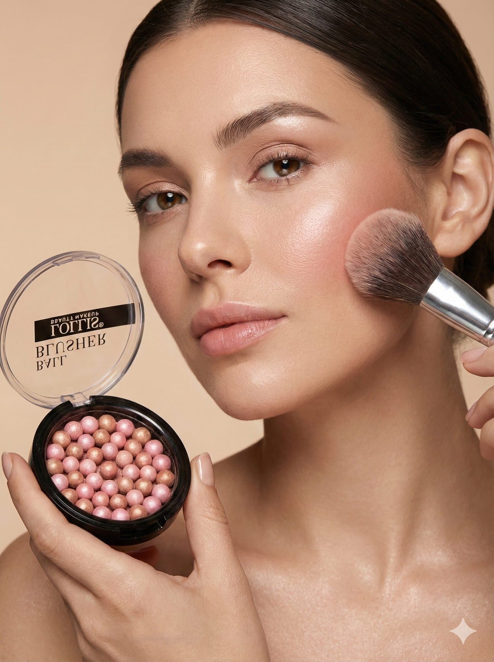 Turkish Radiant Rosy-Bronze Pearls