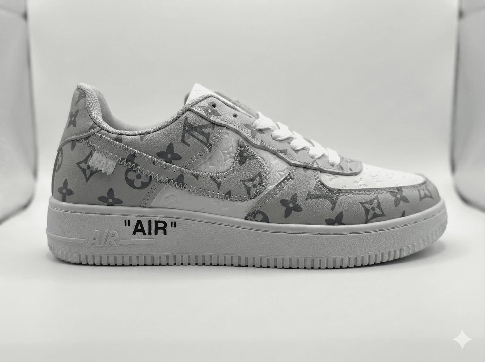 GREY AND WHITE SNEAKERS — image 3