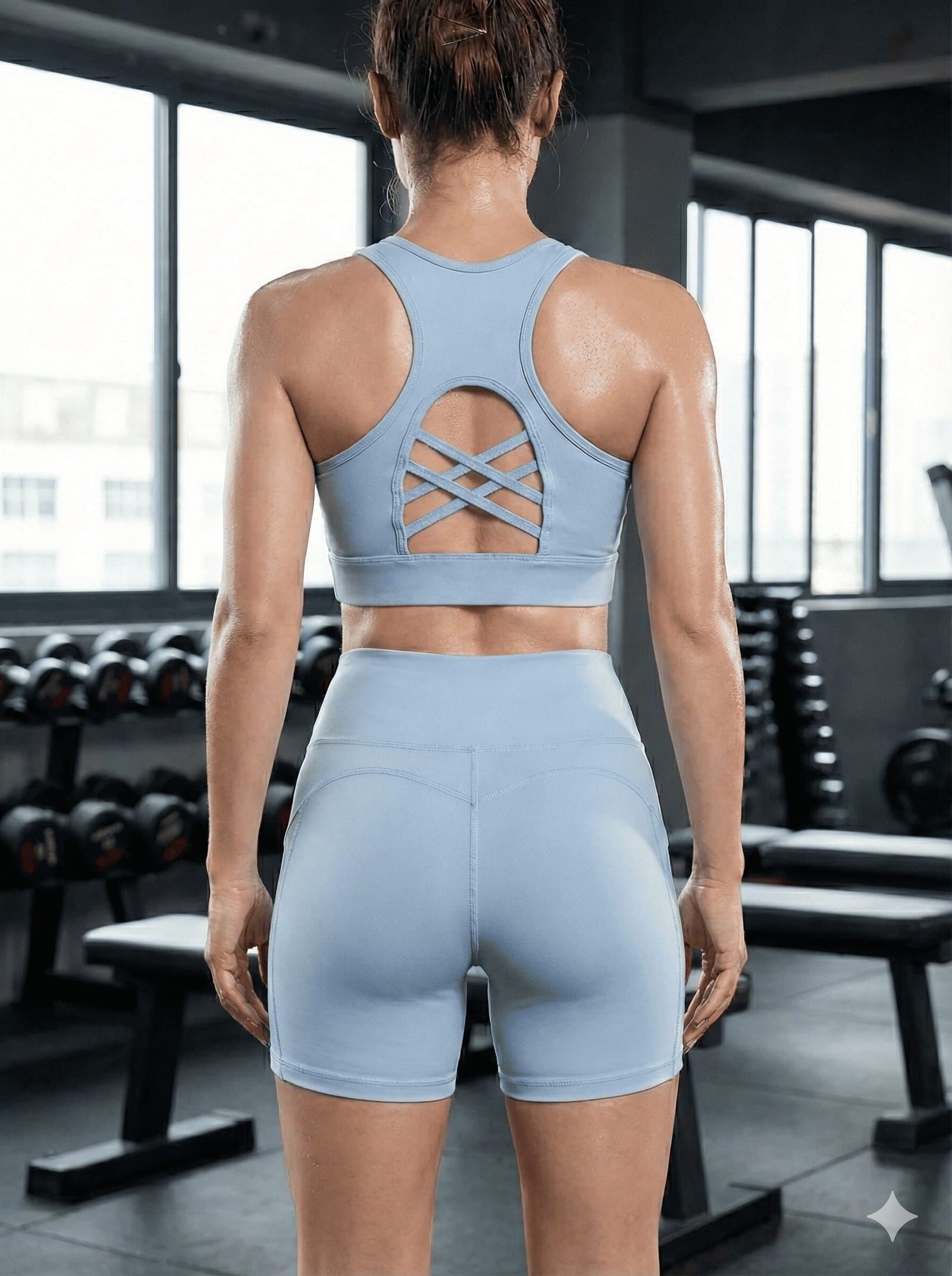 Serenity Cross Back Sculpt Set — image 5