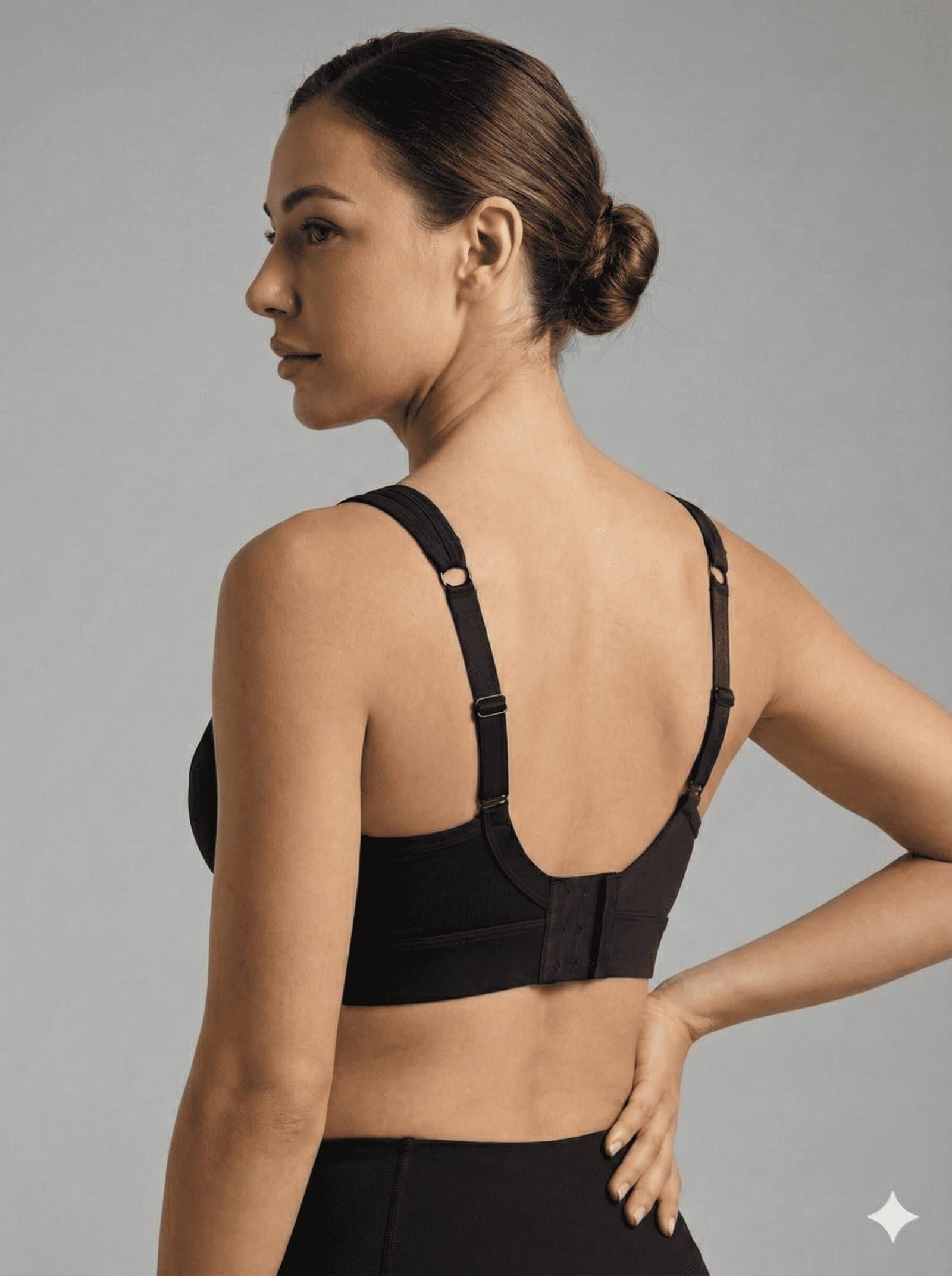 Keyhole Adjustable Sports Bra — image 2