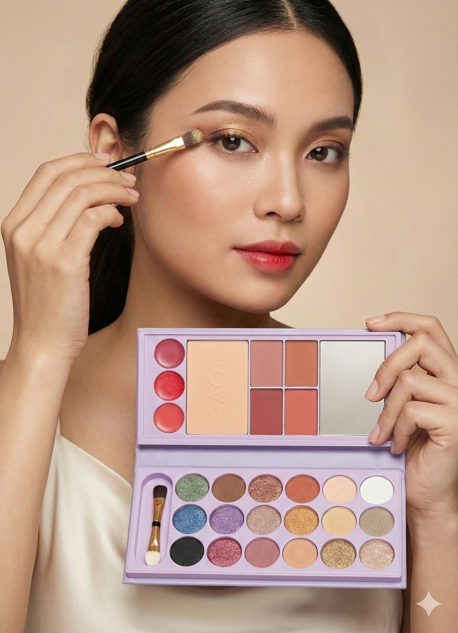 Edition All in One Eyeshadow & Face Palette — image 1