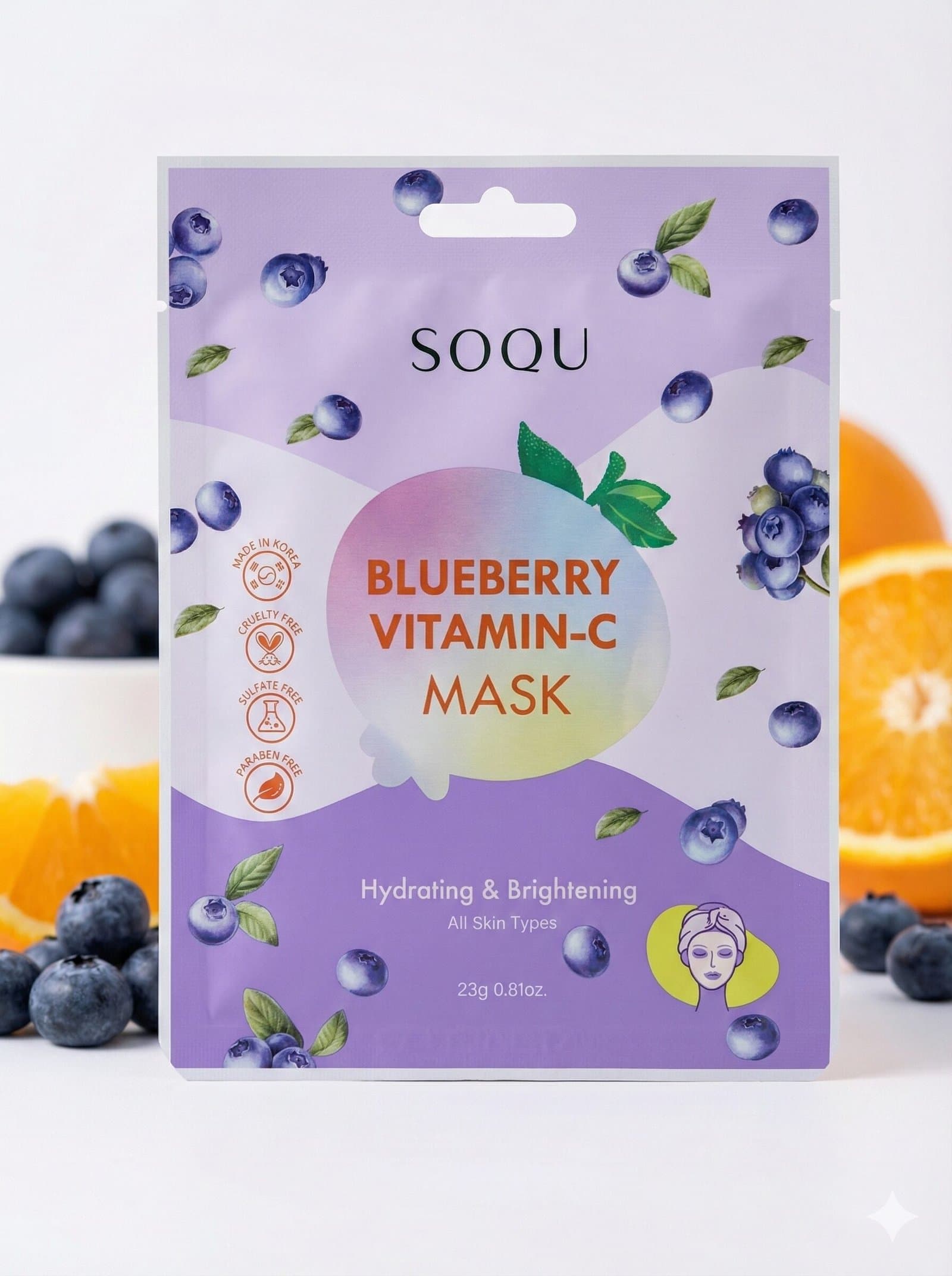 SOQU Essential Skin Solutions Mask Korea — image 2