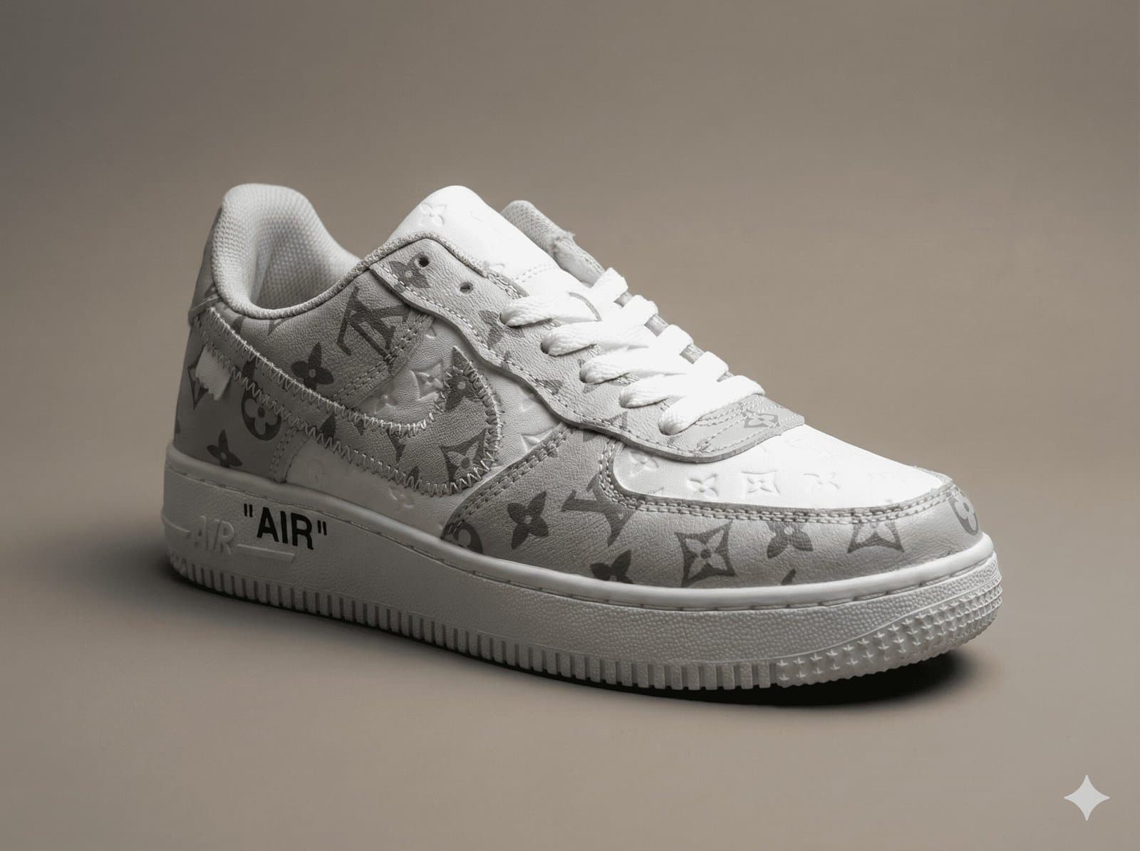 GREY AND WHITE SNEAKERS — image 4