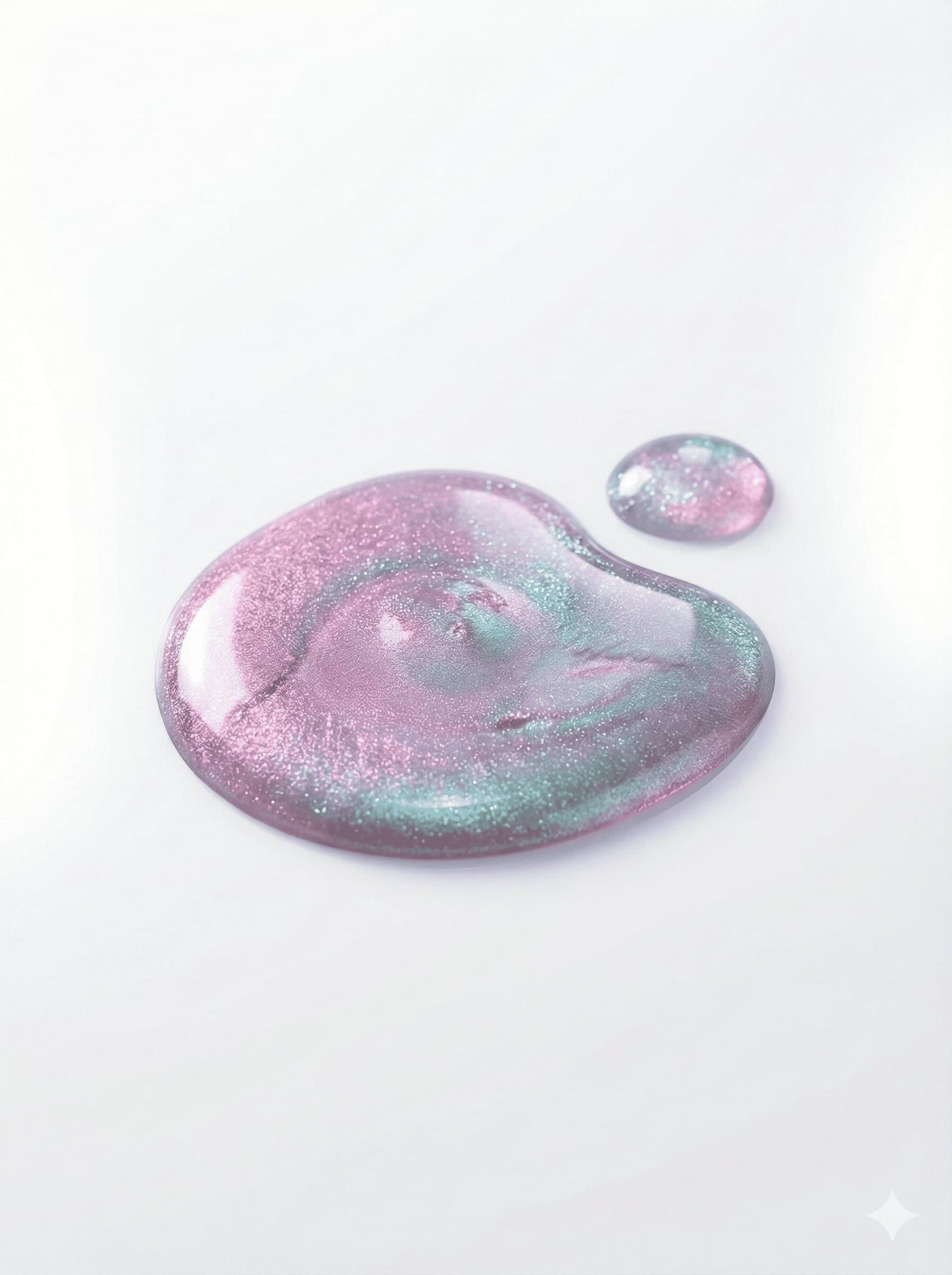 Turkish Liquid Eyeshadow – Hollywood Star (Holographic Lilac-Teal Shift) — image 5