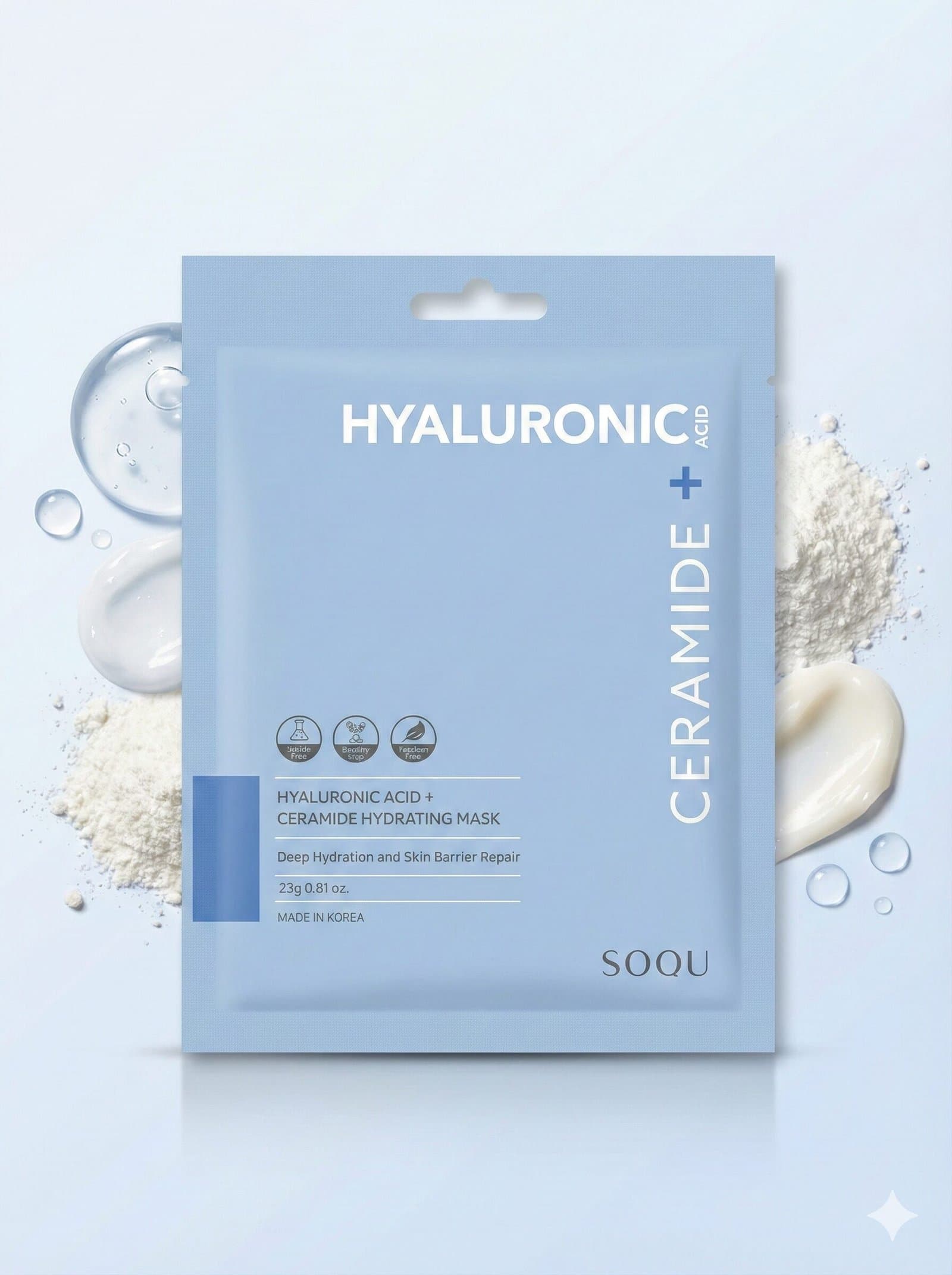 SOQU Essential Skin Solutions Mask Korea — image 4