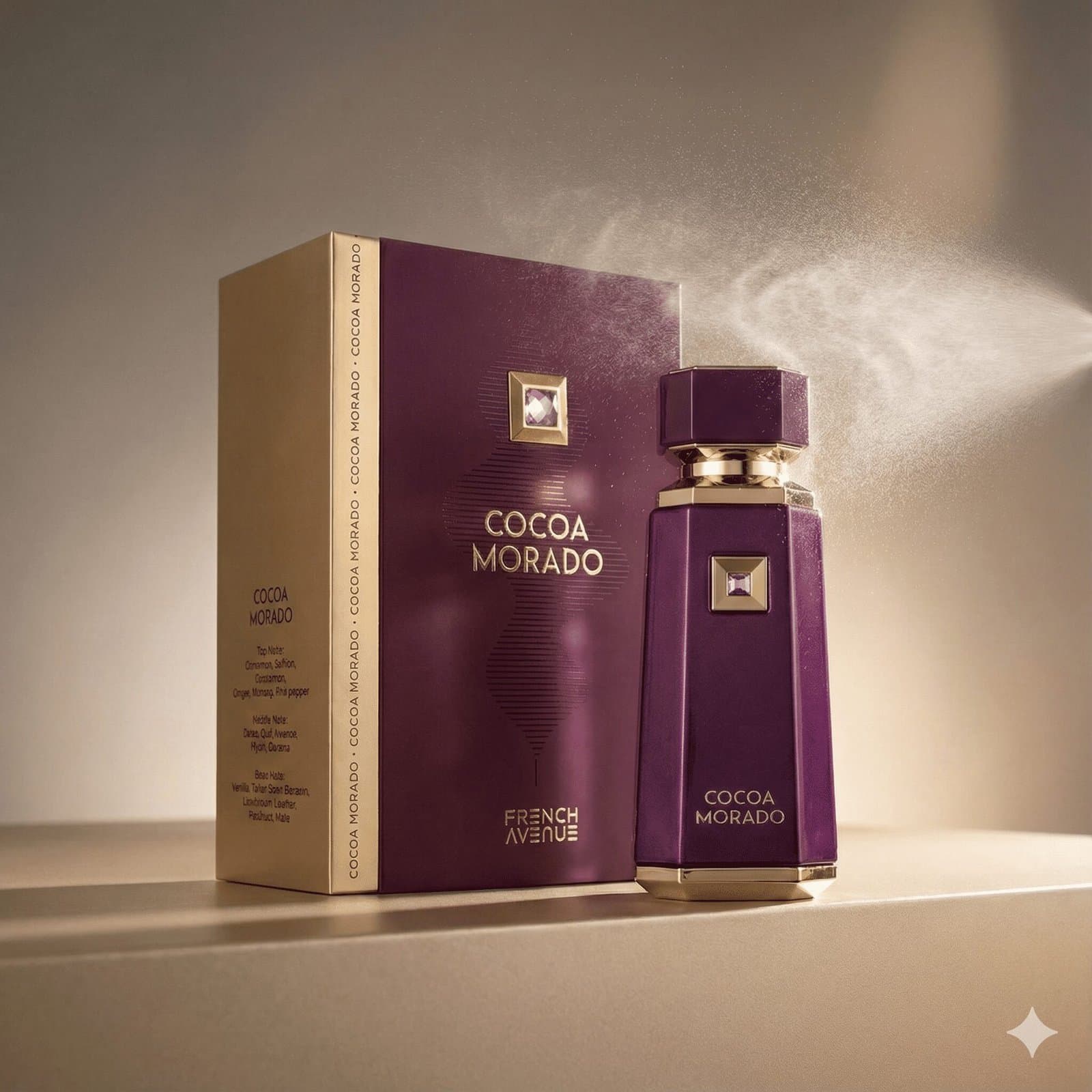 Fragrance World French Avenue Cocoa Morado Perfume — image 1