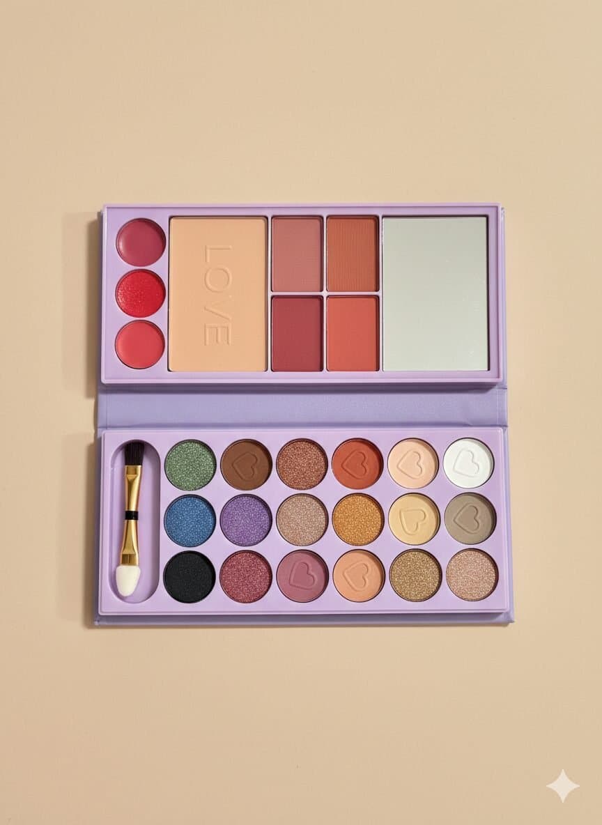 Edition All in One Eyeshadow & Face Palette — image 2