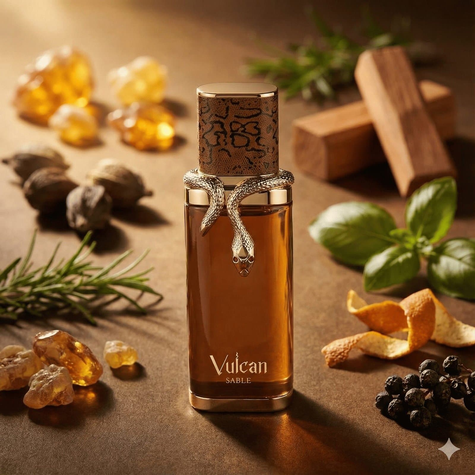 French Avenue Vulcan Sable Perfume — image 2
