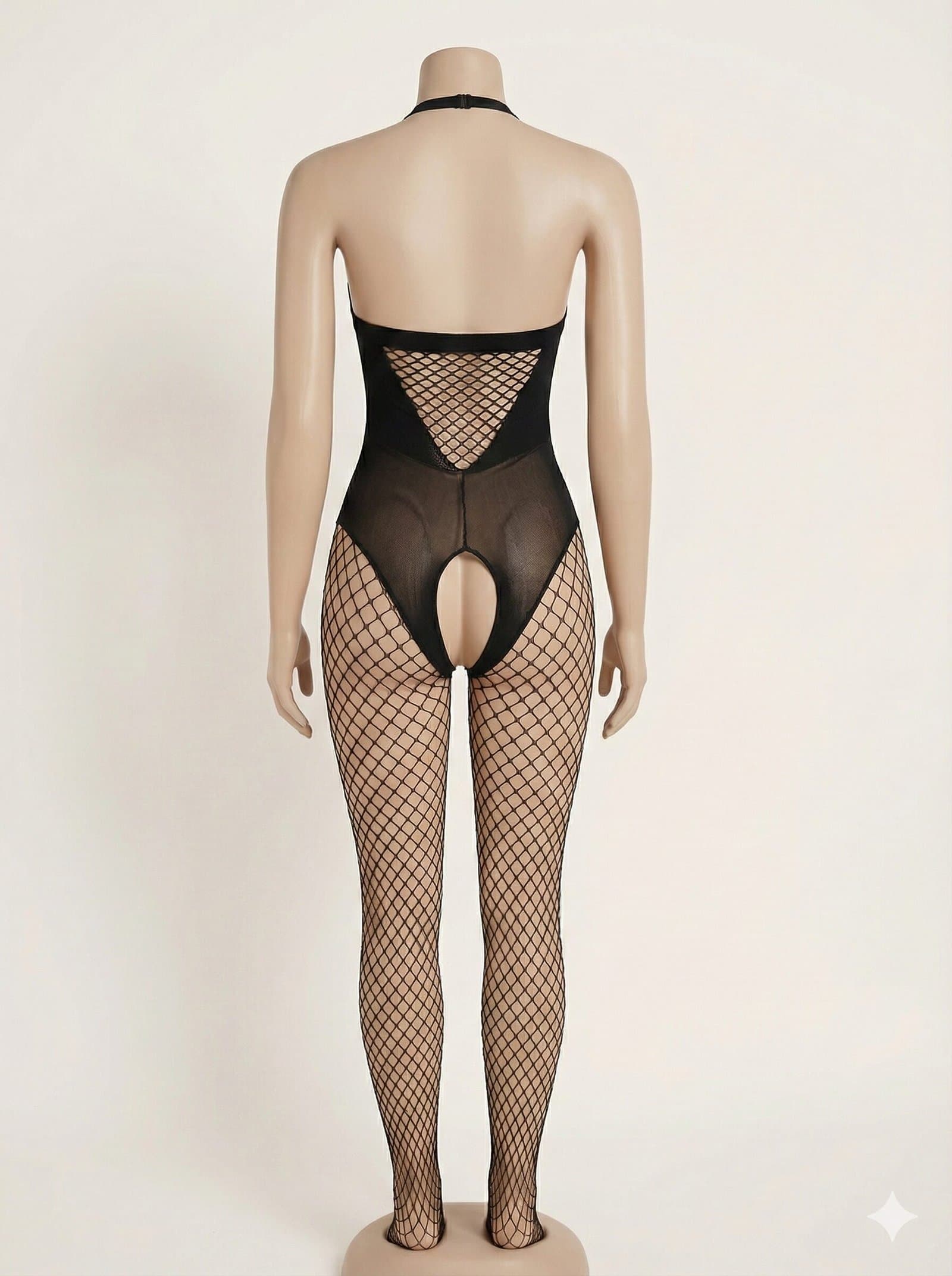 Sexy Black Net Bodystocking — image 3