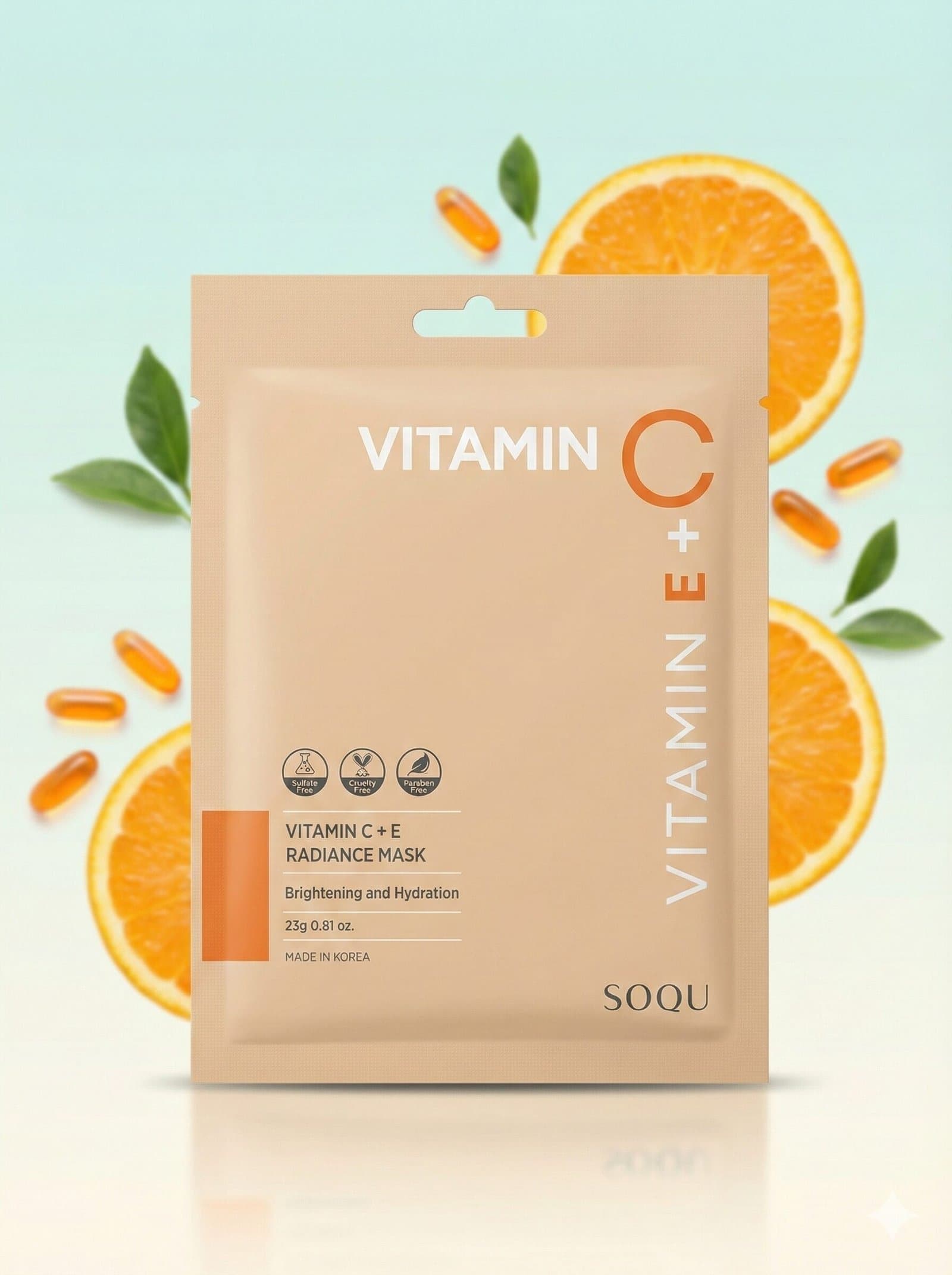 SOQU Essential Skin Solutions Mask Korea — image 6