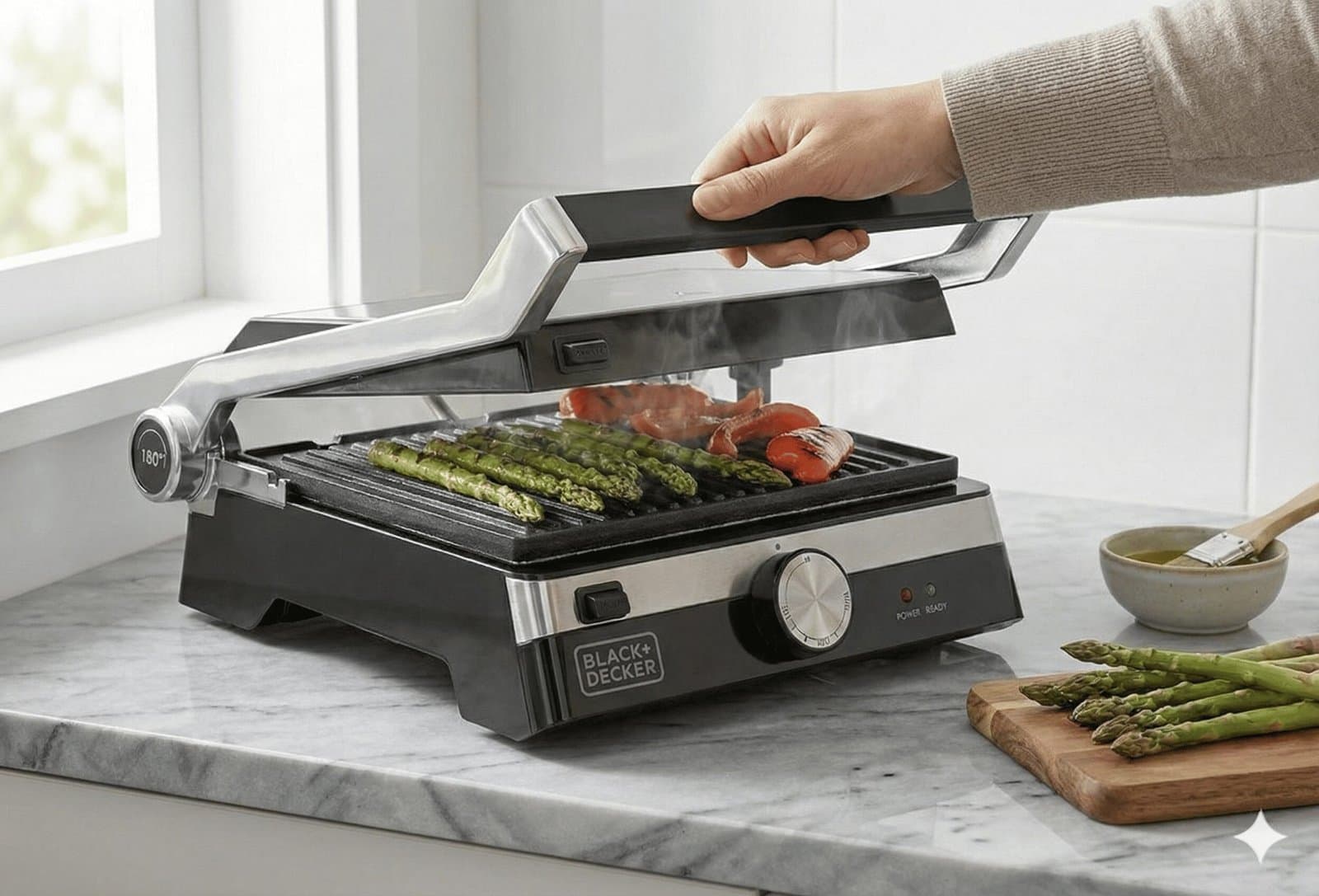 BLACK+DECKER Family Health Grill — image 1