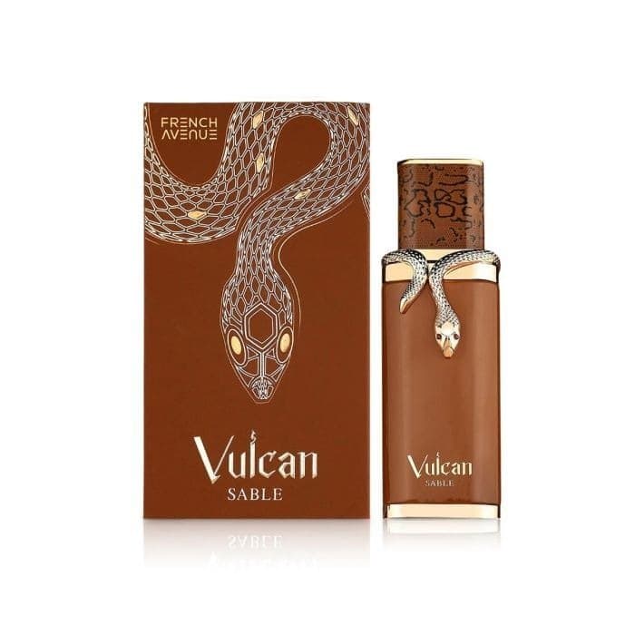French Avenue Vulcan Sable Perfume — image 3