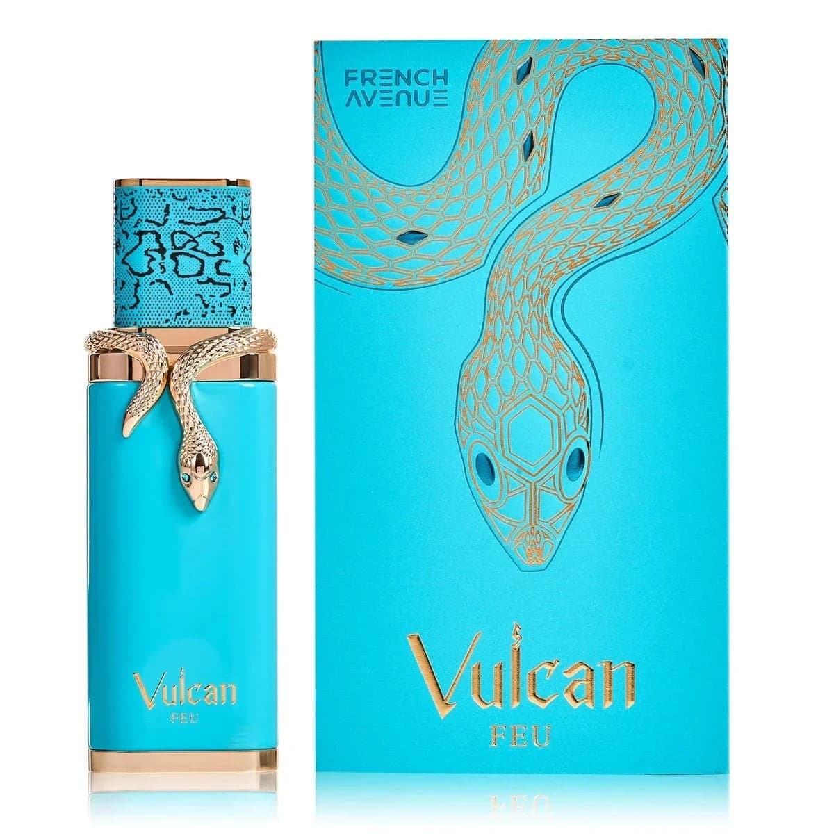 French Avenue Vulcan FEU Perfume 80ml — image 3