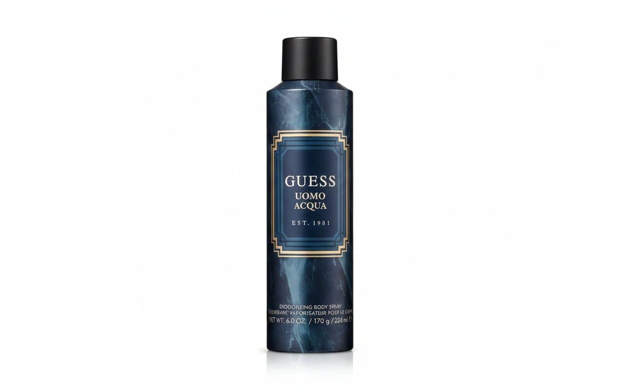GUESS Uomo Acqua  Men’s Fragrance Gift Set with Premium Bag — image 3