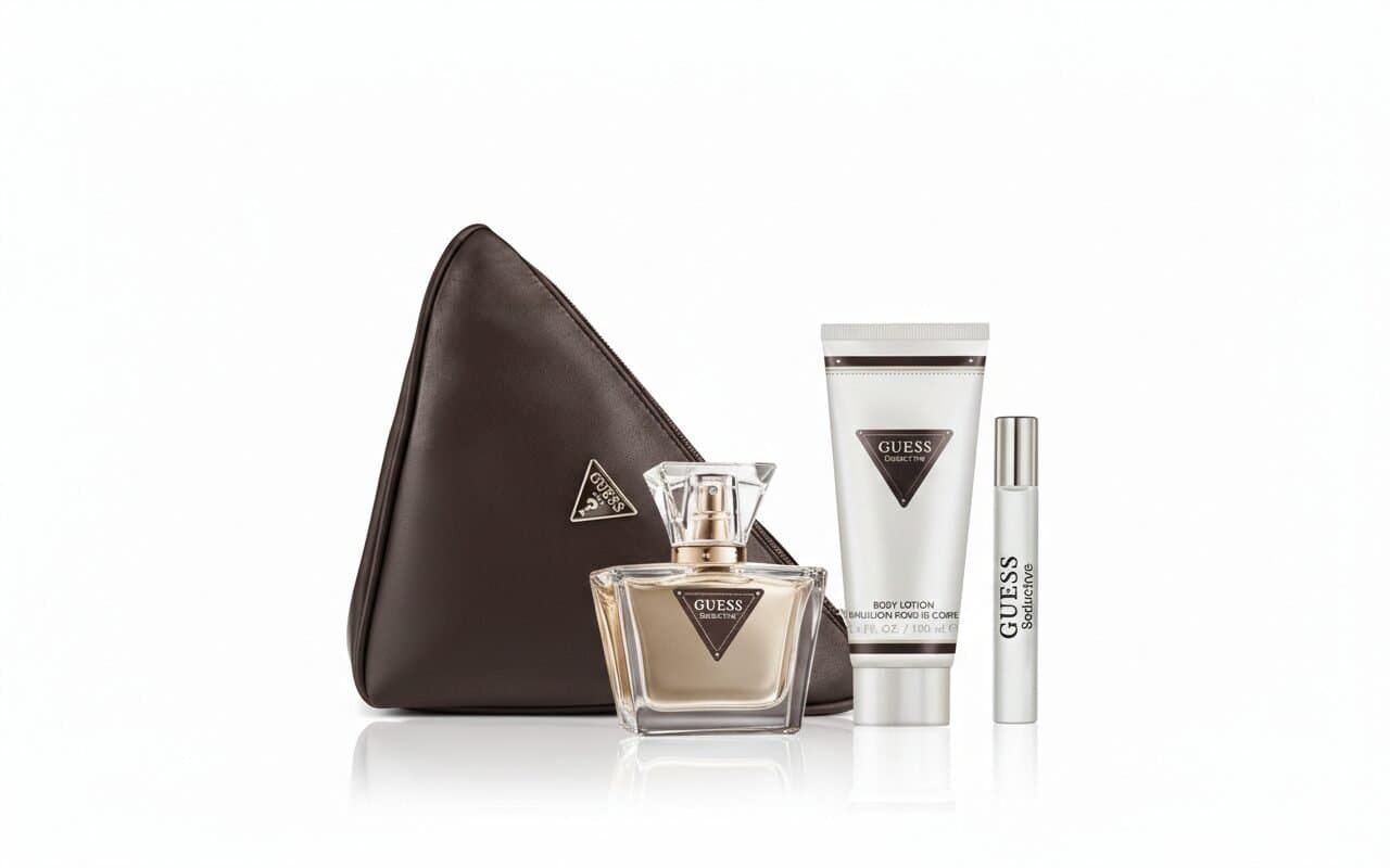 GUESS Seductive Women's 4-Piece Fragrance & Travel Gift Set — image 1