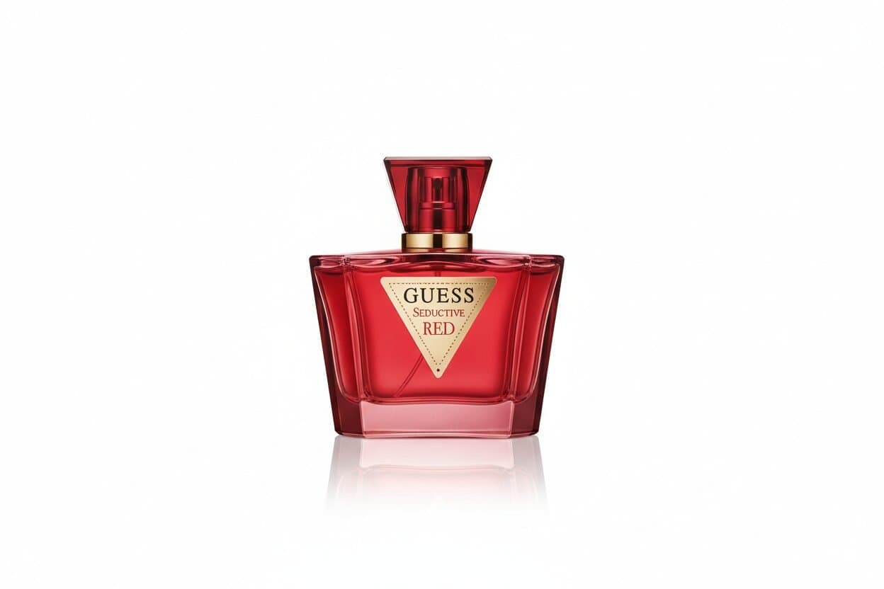 GUESS Seductive Red for Women 3-Piece Fragrance Gift Set with Woven Travel Pouch — image 4