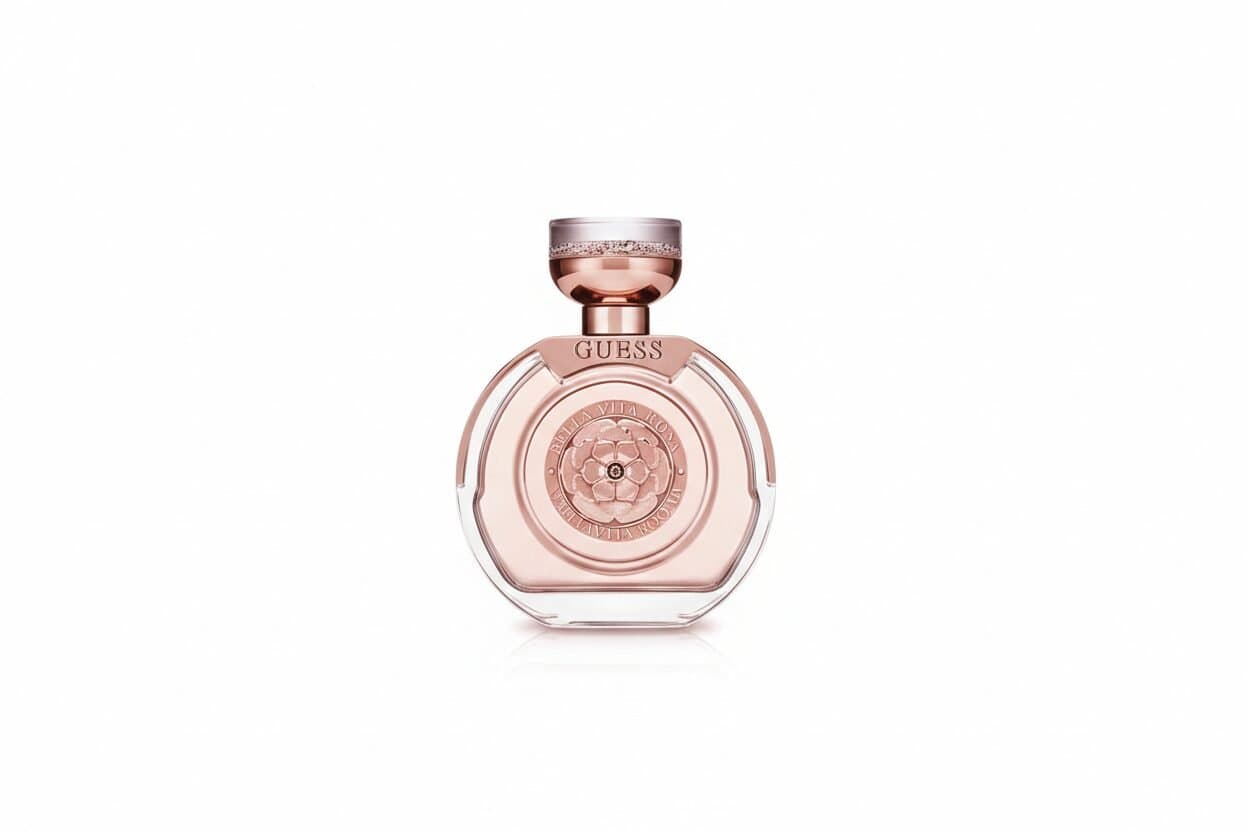 GUESS Bella Vita Rosa Fragrance Gift Set for Women with Rose Gold Travel Pouch — image 3