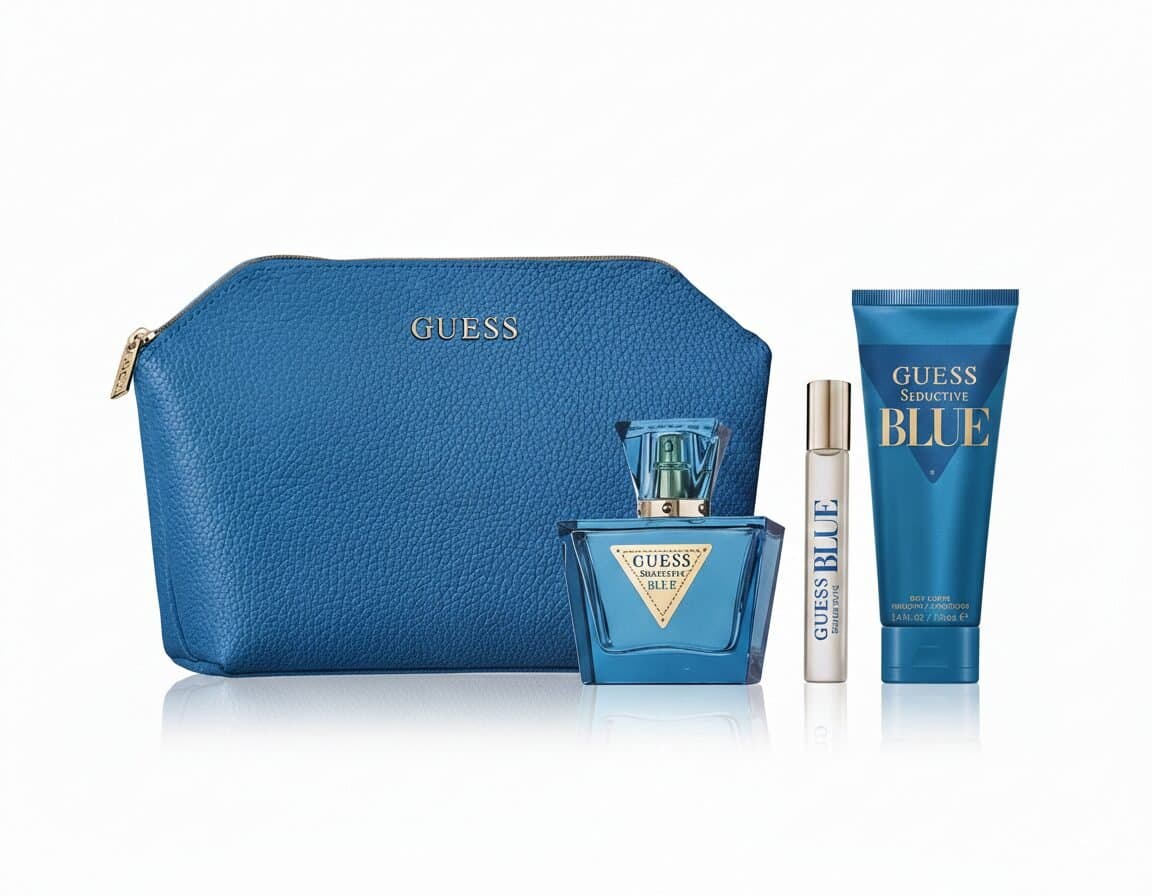GUESS Seductive Blue for Women Luxury Fragrance Set — image 1