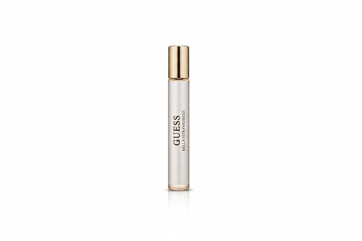 GUESS Bella Vita Paradiso  Fragrance Gift Set for Women with Gold Travel Pouch — image 5
