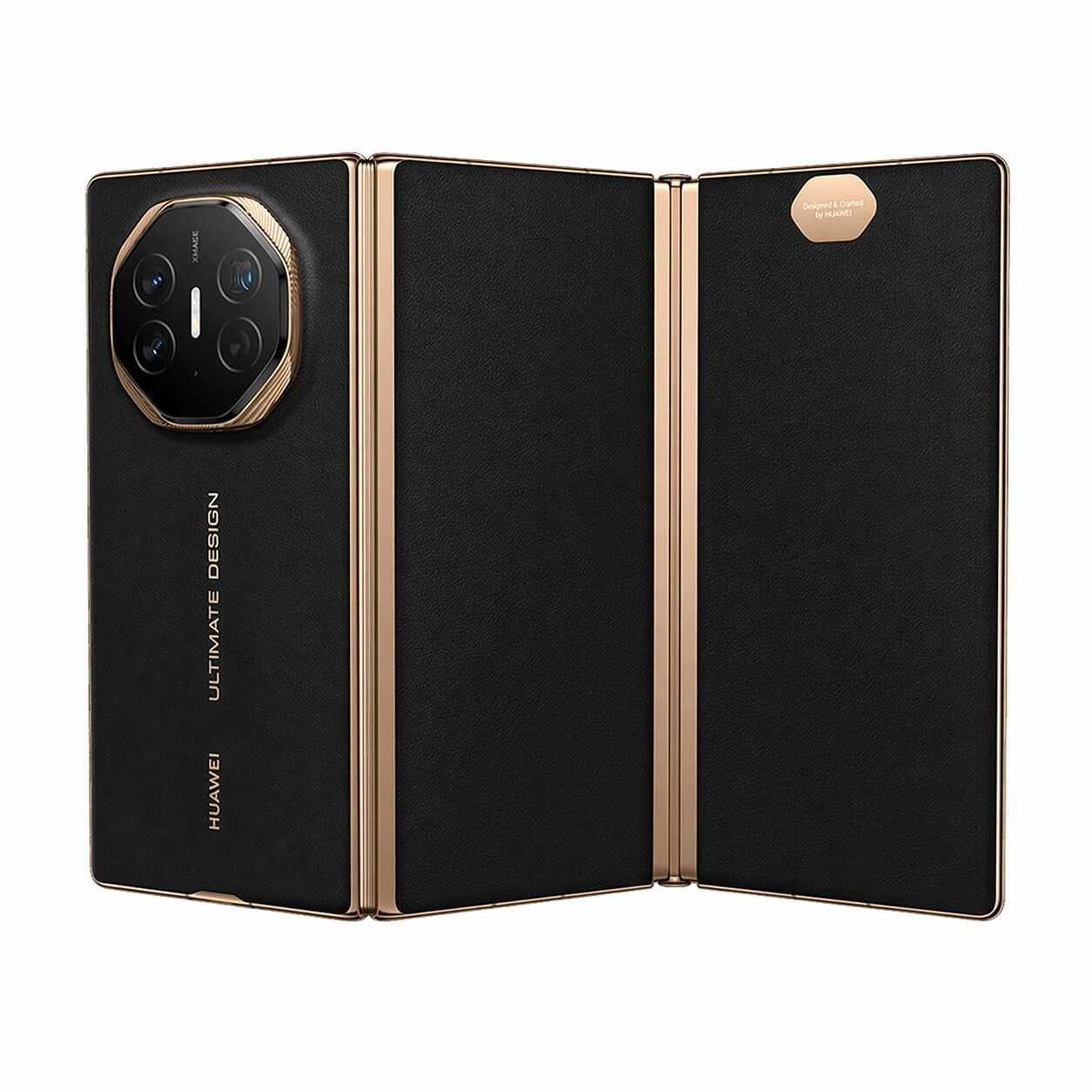 HUAWEI Mate XT | ULTIMATE DESIGN Super Slim Tri-Fold Design Smartphone, 16GB+512 GB, Ultra Aperture XMAGE Camera, 10.2-inch Hi-Res HUAWEI X-True Display + MultiView in One, BLACK — image 1