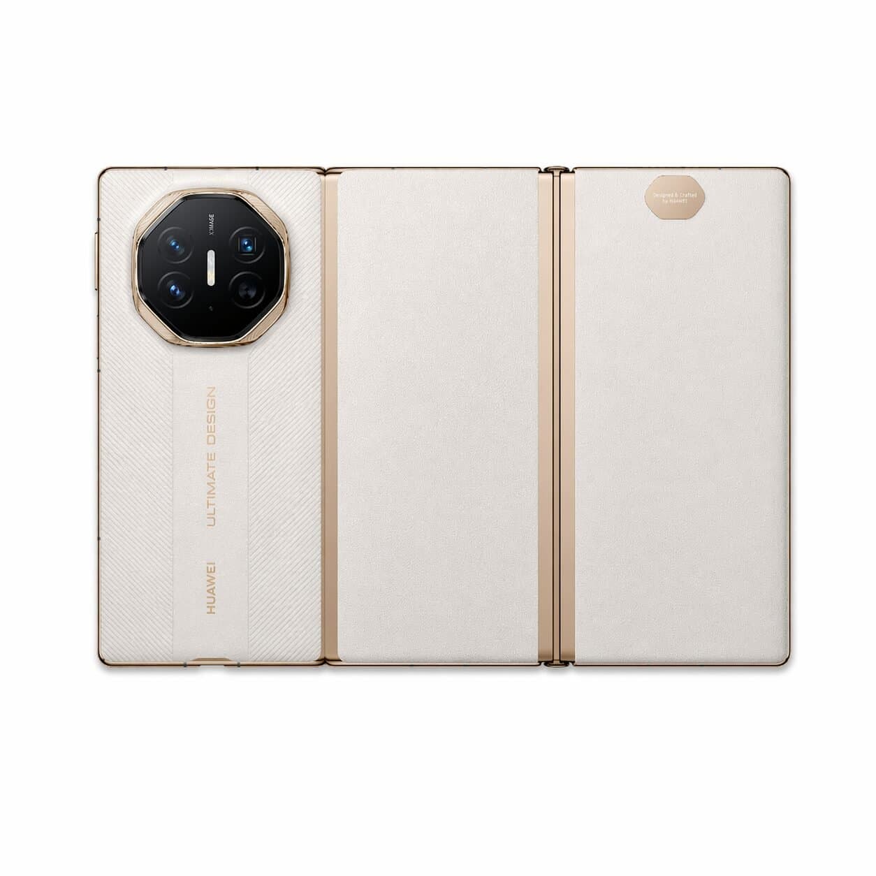 HUAWEI Mate XT Super Slim Tri-Fold Design Smartphone, 16GB+1TB, Advanced Precision Hinge System, Ultra Aperture XMAGE Camera, 10.2-inch Hi-Res HUAWEI X-True Display + MultiView in One, White — image 1