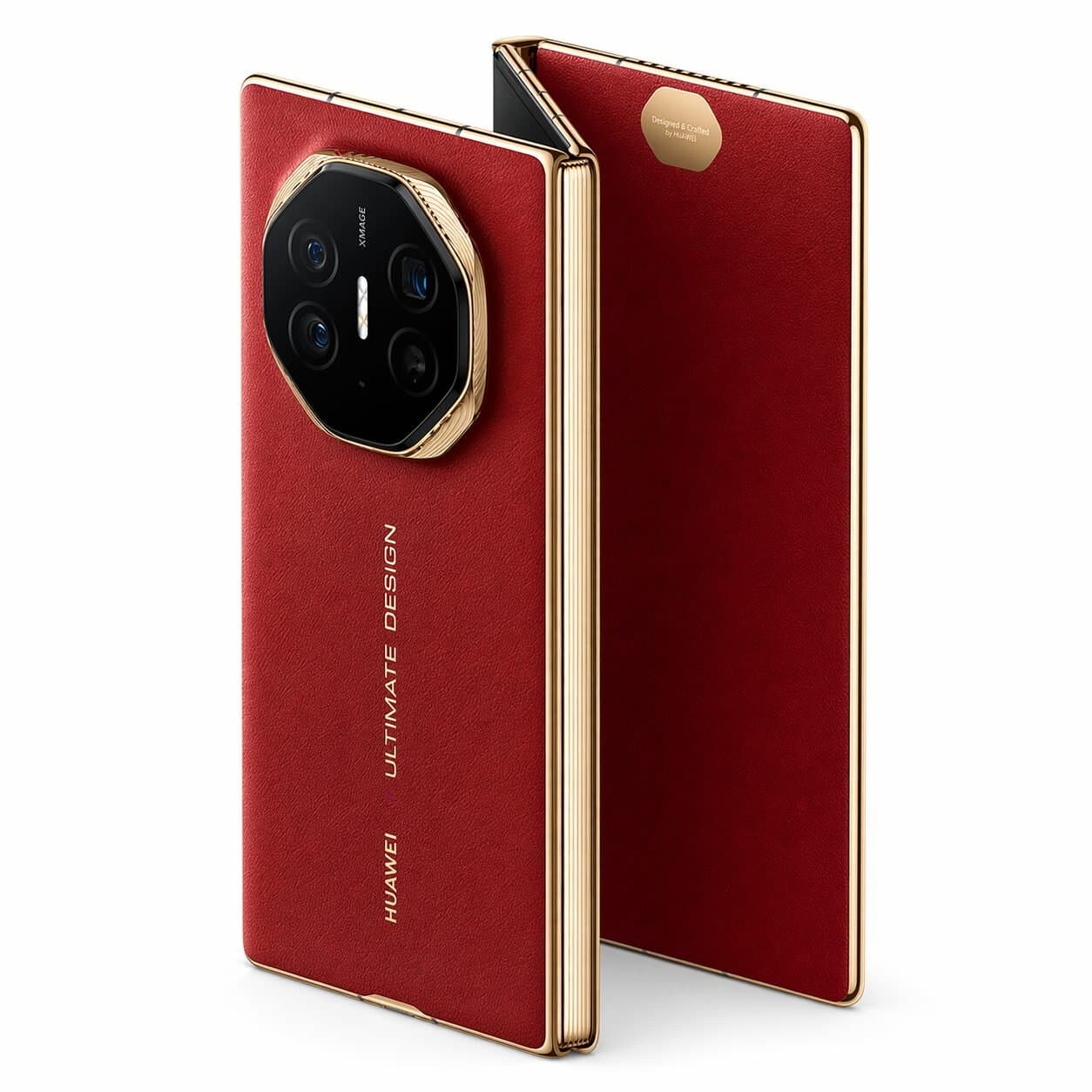 HUAWEI Mate XT | ULTIMATE DESIGN Super Slim Tri-Fold Design Smartphone, 16GB+512 GB, Ultra Aperture XMAGE Camera, 10.2-inch Hi-Res HUAWEI X-True Display + MultiView in One, RED — image 3