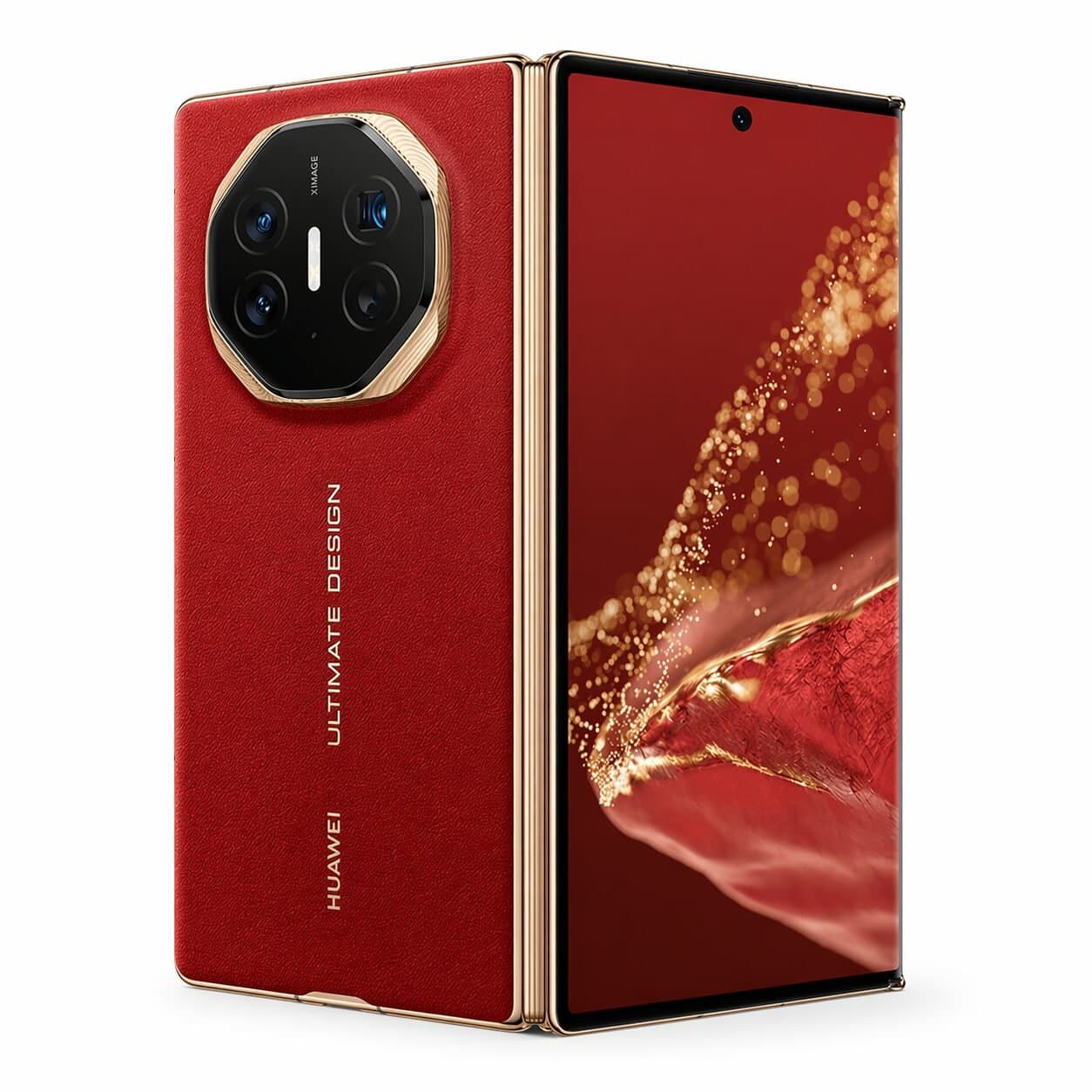 HUAWEI Mate XT | ULTIMATE DESIGN Super Slim Tri-Fold Design Smartphone, 16GB+512 GB, Ultra Aperture XMAGE Camera, 10.2-inch Hi-Res HUAWEI X-True Display + MultiView in One, RED — image 2