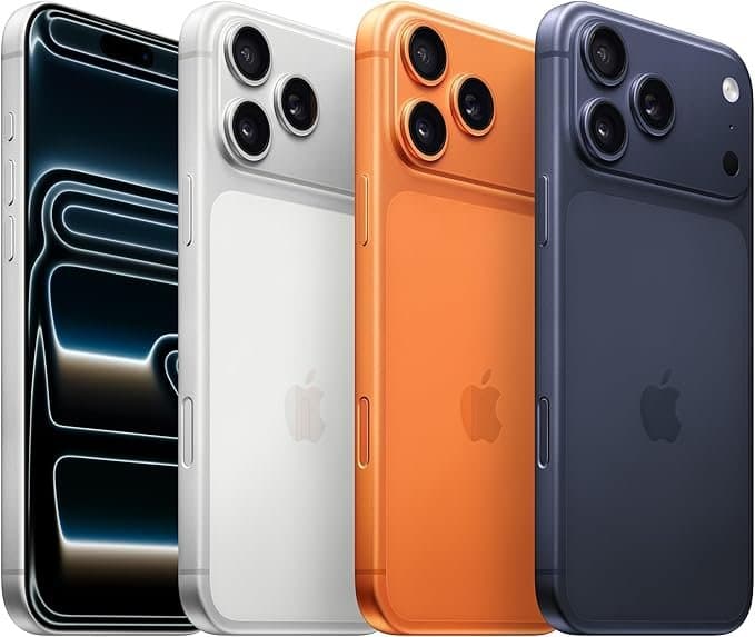 iPhone 17 Pro 1TB Cosmic Orange 5G (eSim only) With FaceTime - TDRA Version (Copy) — image 5