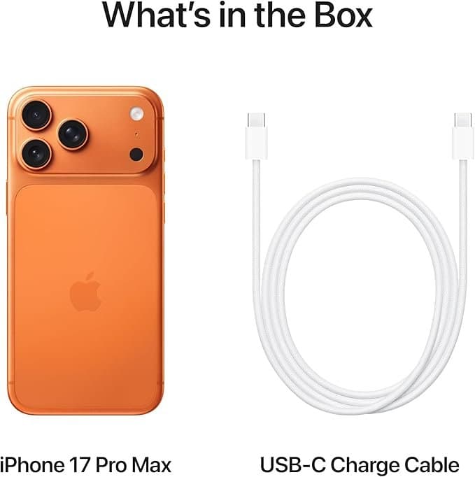 iPhone 17 Pro 1TB Cosmic Orange 5G (eSim only) With FaceTime - TDRA Version (Copy) — image 6