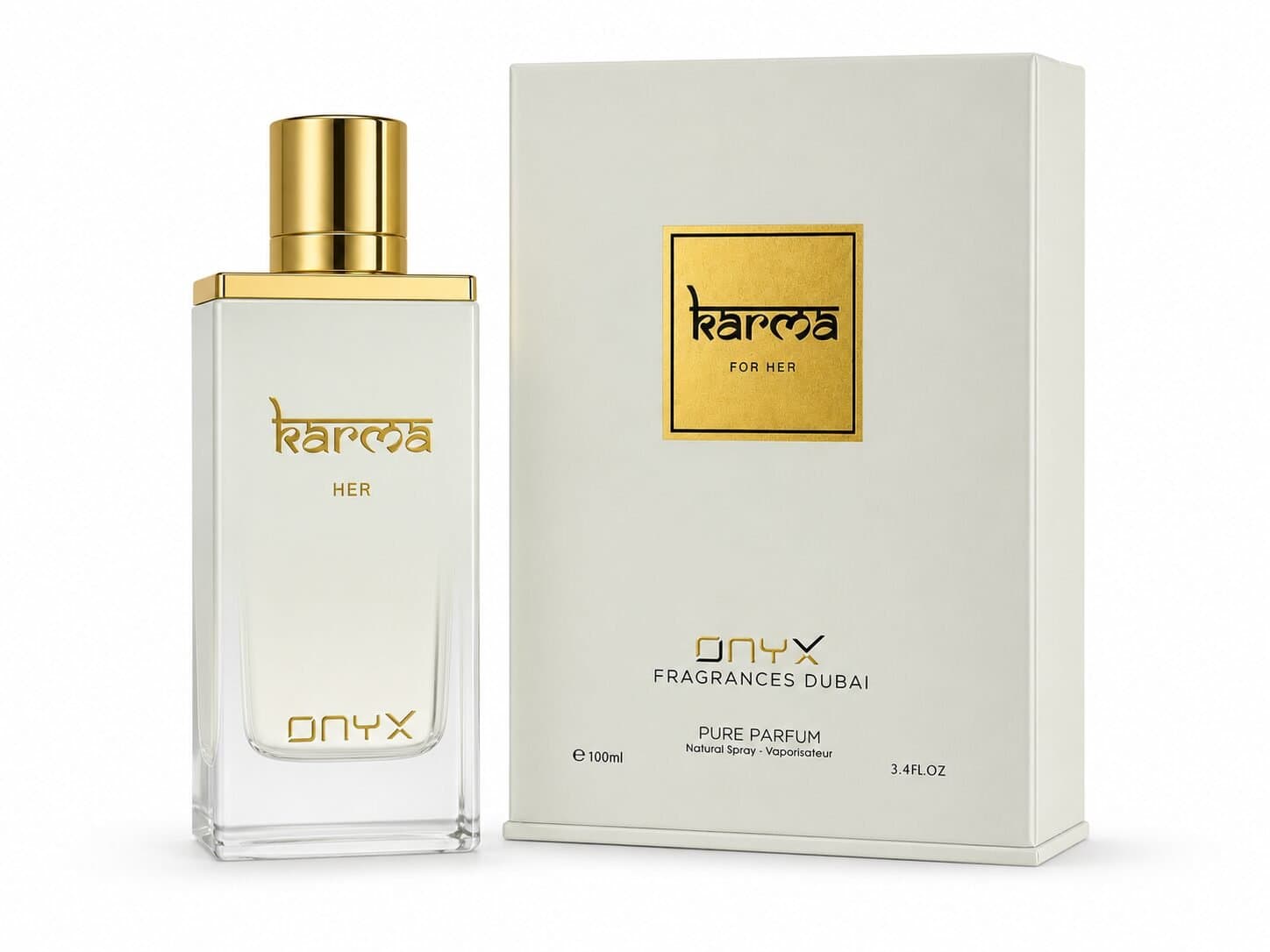 Onyx Fragrances Dubai Karma Her Pure Parfum (100ml) — image 4