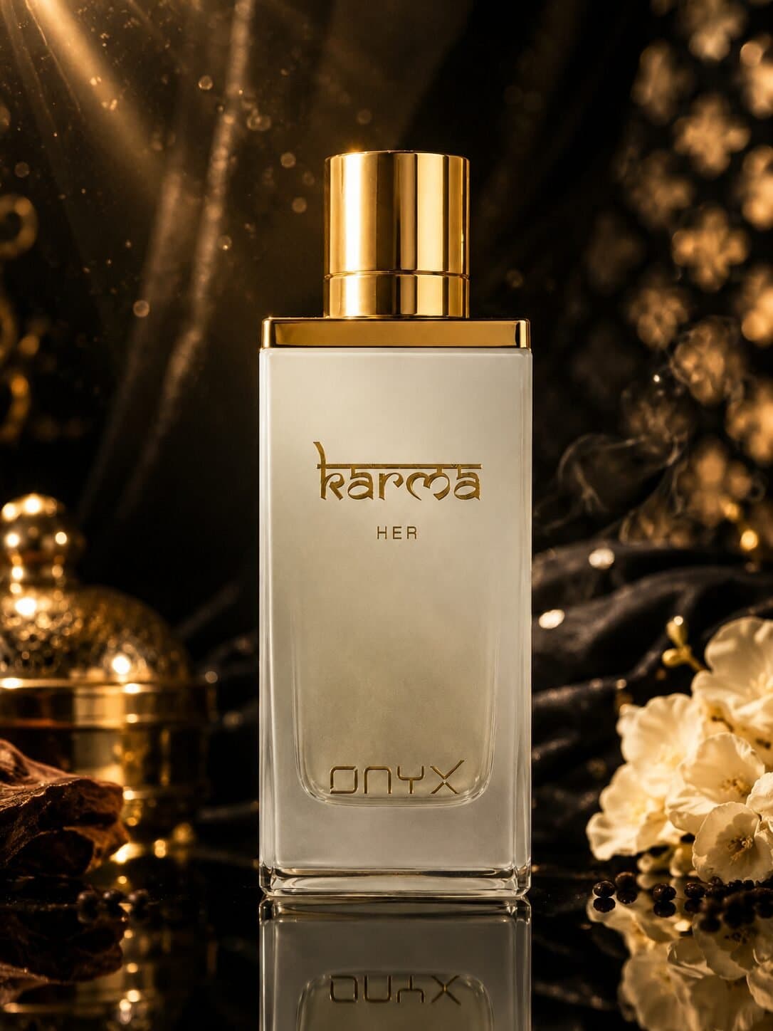 Onyx Fragrances Dubai Karma Her Pure Parfum (100ml) — image 3