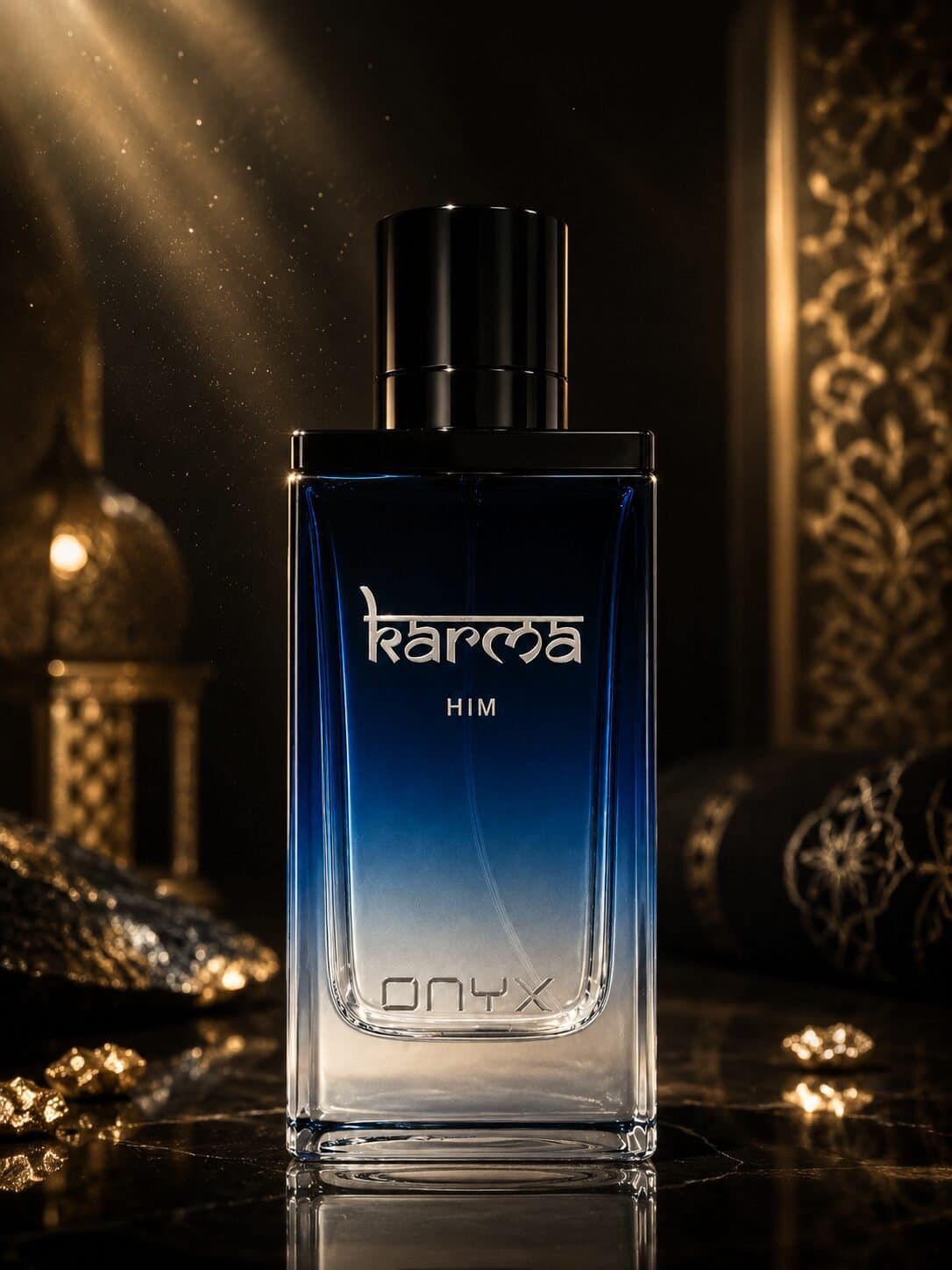 Onyx Fragrances Dubai Karma Him Pure Parfum (100ml) — image 2
