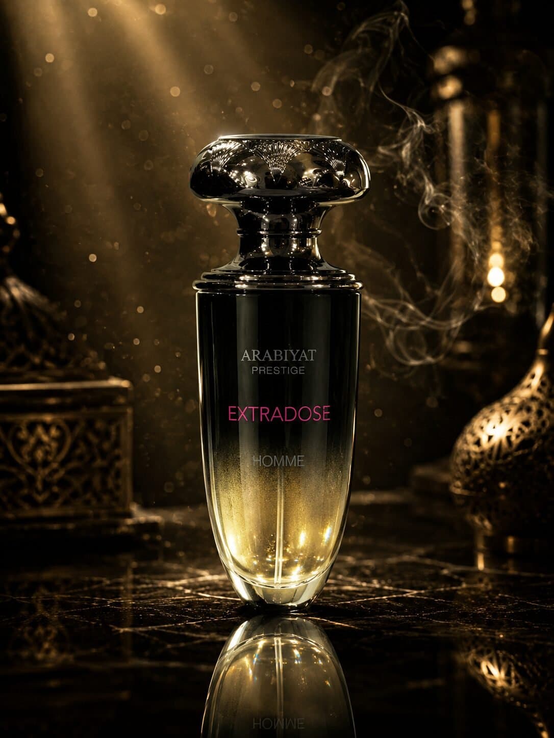 Arabiyat Prestige Extradose Homme Eau De Parfum MEN (100ml) — image 3