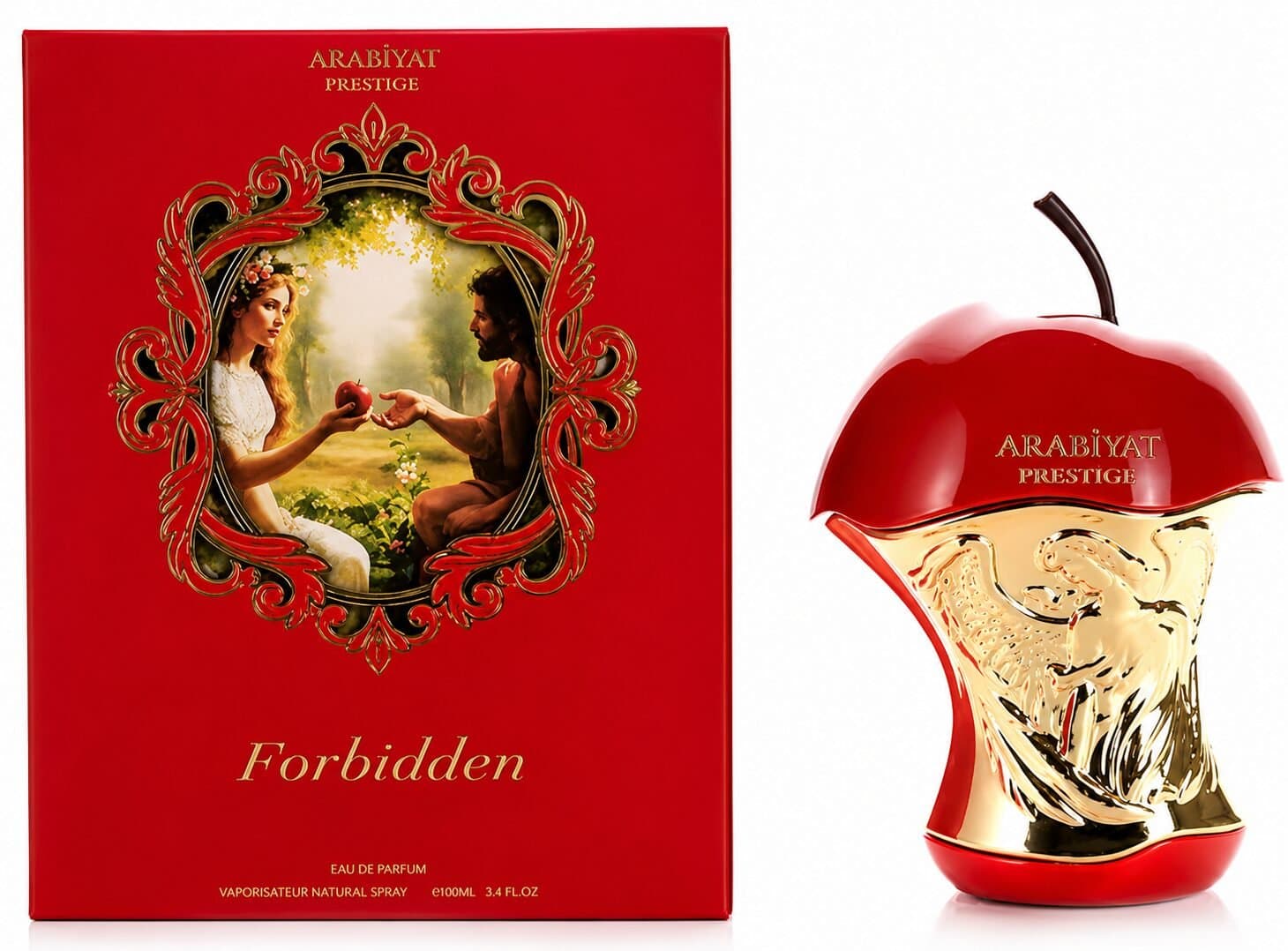 ARABIYAT PRESTIGE Forbidden EDP 100ML Unisex — image 3