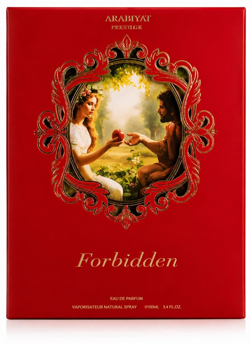 ARABIYAT PRESTIGE Forbidden EDP 100ML Unisex — image 2