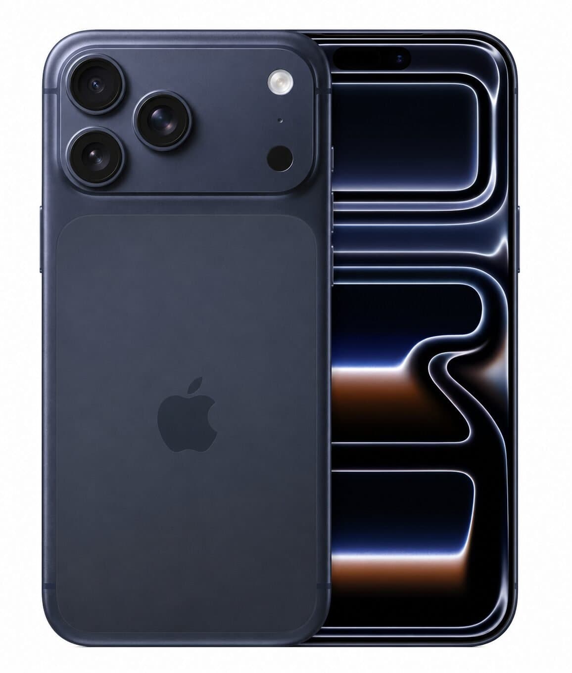 iPhone 17 Pro Max 256 GB Deep Blue 5G (E Sim only) With FaceTime - Middle East Version — image 1