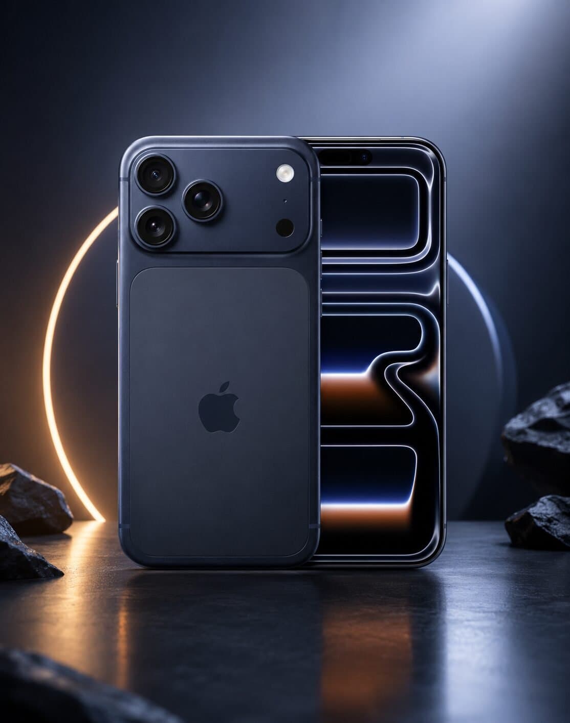 iPhone 17 Pro Max 256 GB Deep Blue 5G (E Sim only) With FaceTime - Middle East Version — image 5