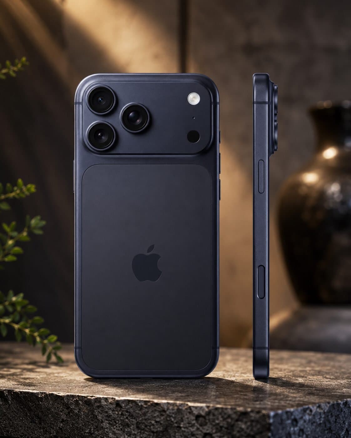 iPhone 17 Pro Max 256 GB Deep Blue 5G (E Sim only) With FaceTime - Middle East Version — image 4