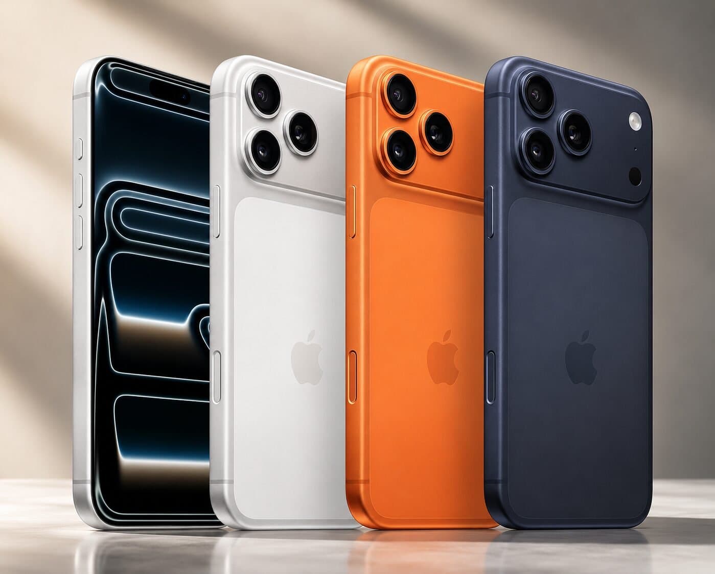 iPhone 17 Pro Max 256 GB Deep Blue 5G (E Sim only) With FaceTime - Middle East Version — image 6