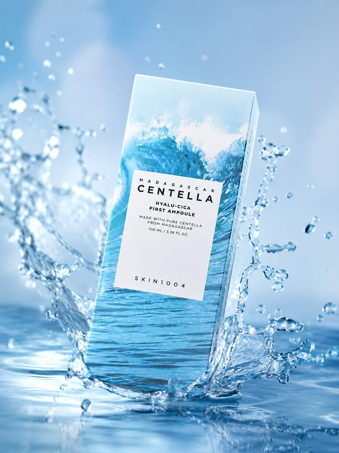 SKIN1004 Madagascar Centella Hyalu-Cica Blue Serum — image 5