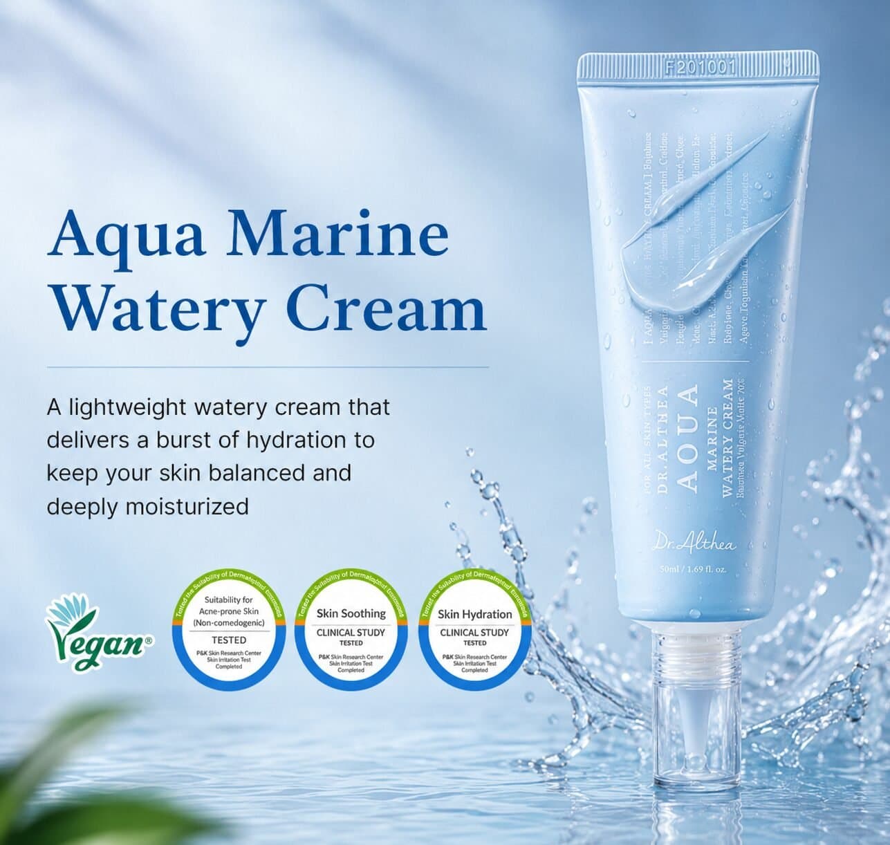 Dr. Althea Aqua Marine Watery Cream — image 9