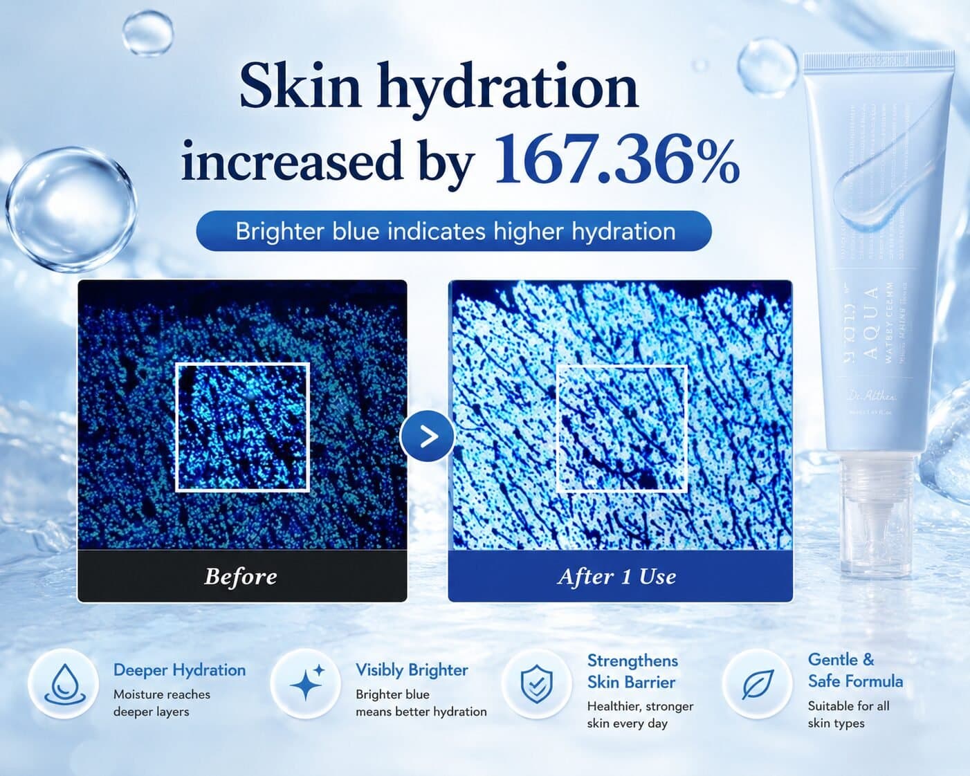 Dr. Althea Aqua Marine Watery Cream — image 8