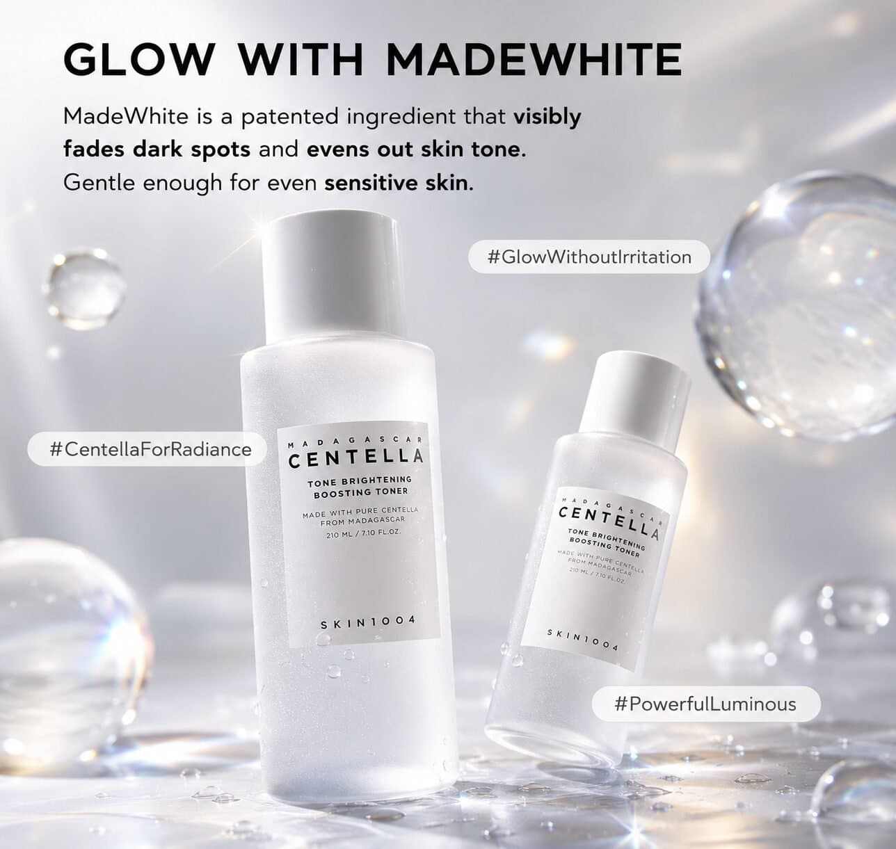 SKIN1004 Madagascar Centella Tone Brightening Boosting Toner – 210ml — image 6