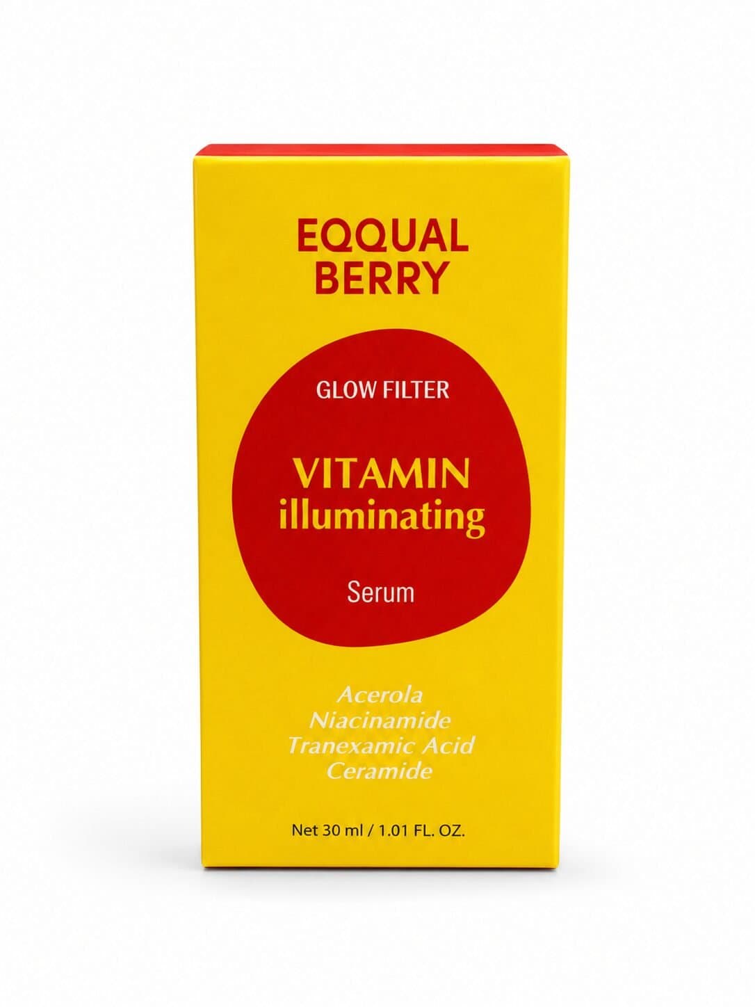 EQQAL BERRY Glow Filter Vitamin Illuminating Serum 30ML — image 2