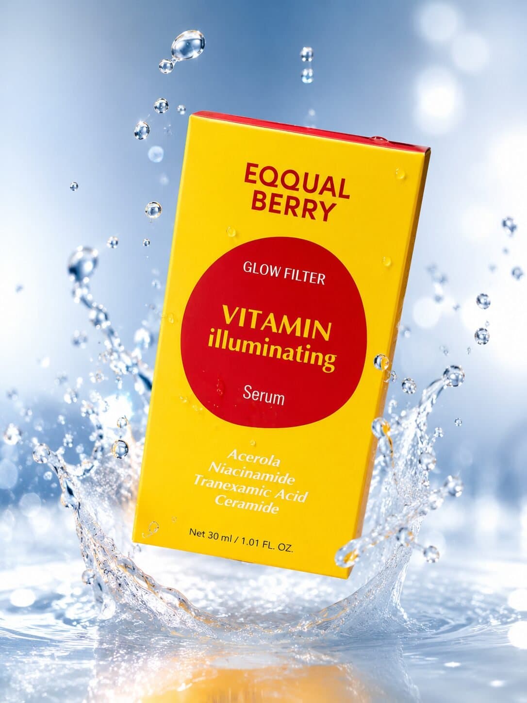 EQQAL BERRY Glow Filter Vitamin Illuminating Serum 30ML — image 11