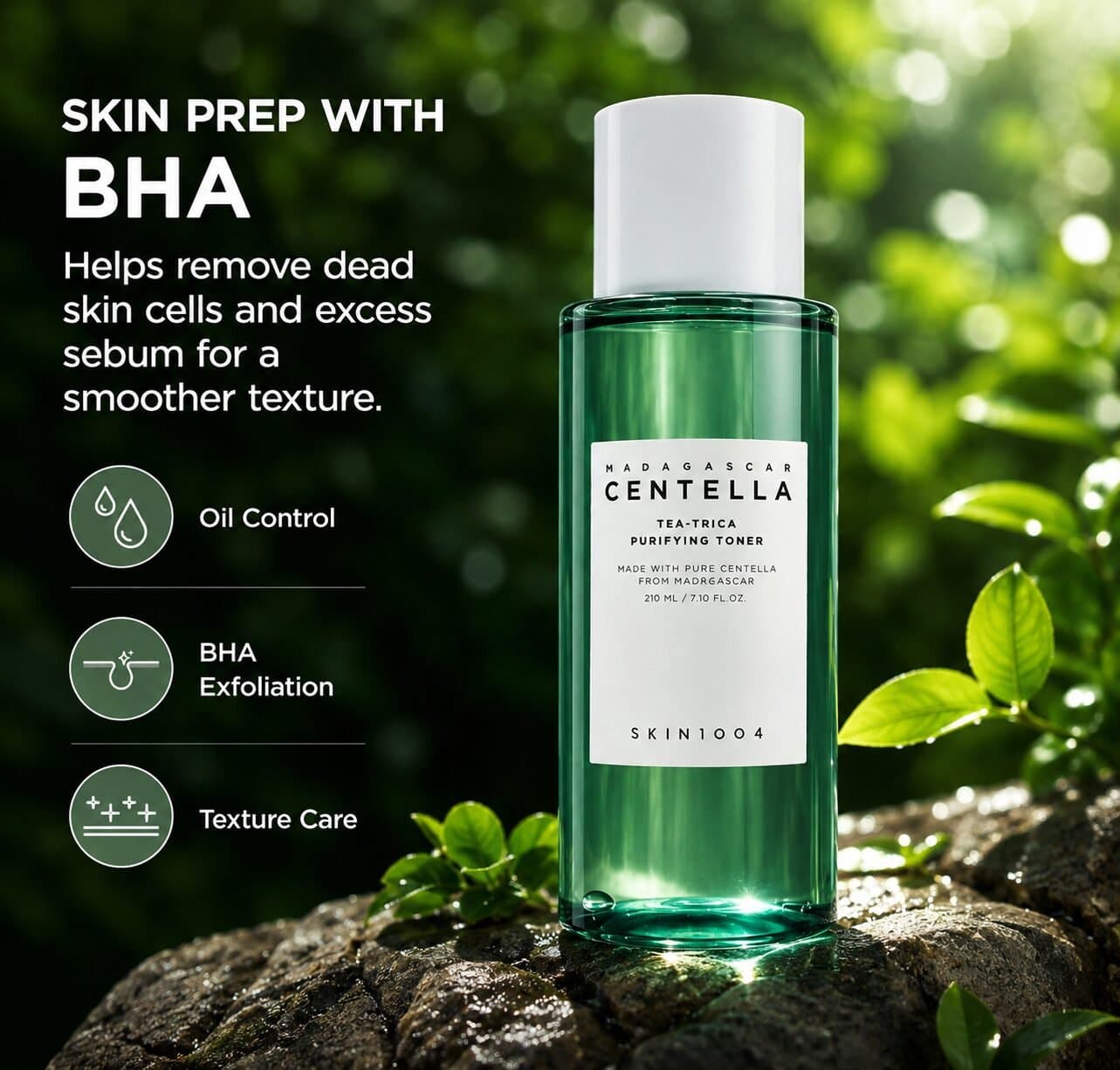 SKIN1004 Madagascar Centella Tea-Trica Purifying Toner — image 8