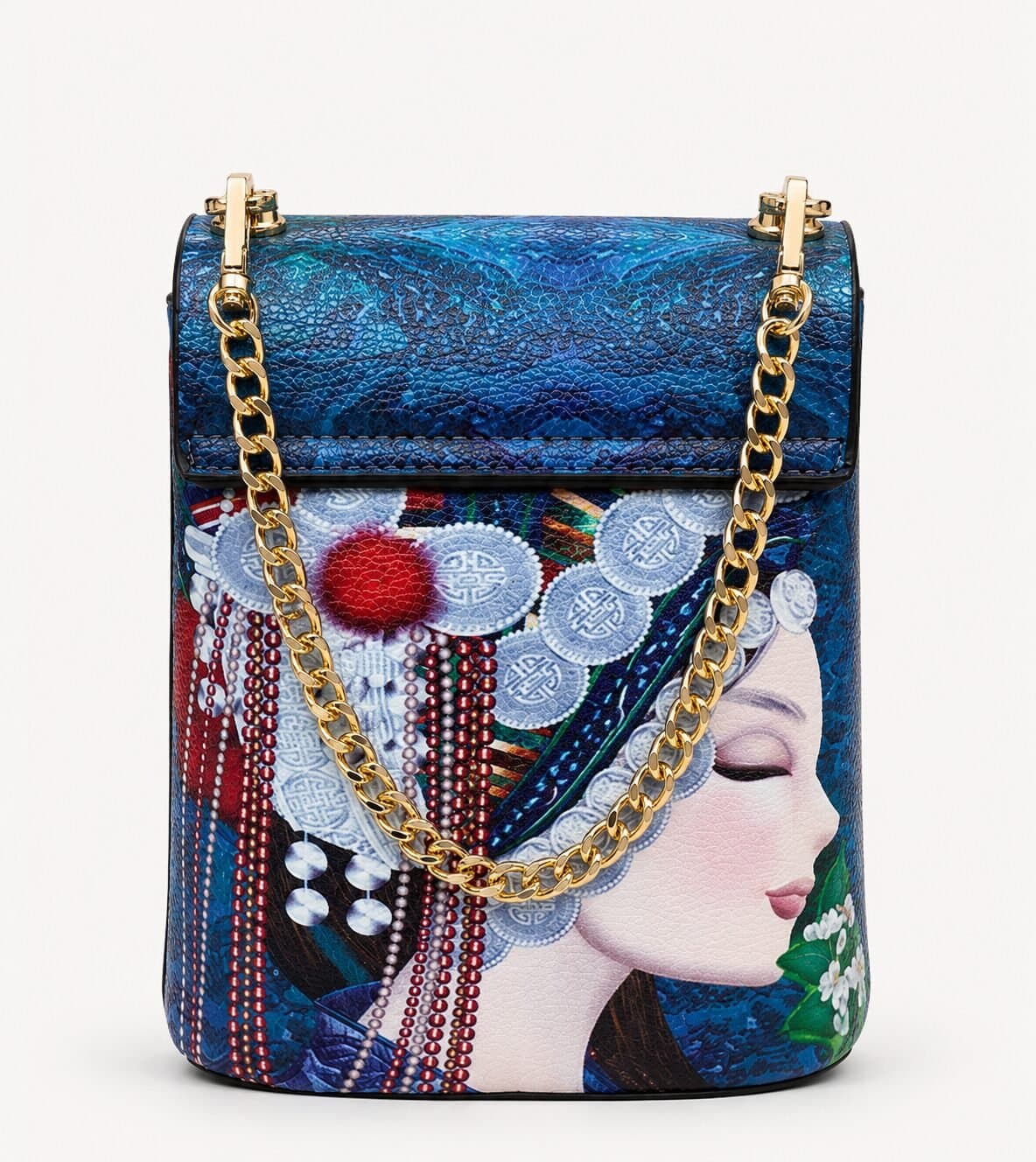 Royal Ethnic Art Chain Sling Bag — image 2